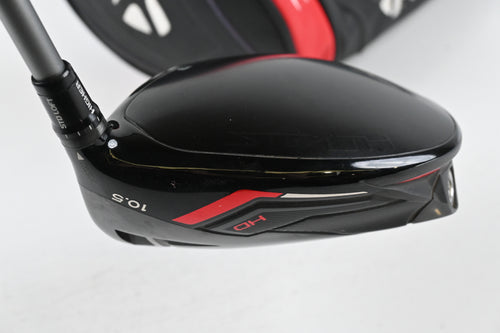 Taylormade Stealth HD Driver / 10.5 Degree / Regular Flex Fujikura Air Speeder 50