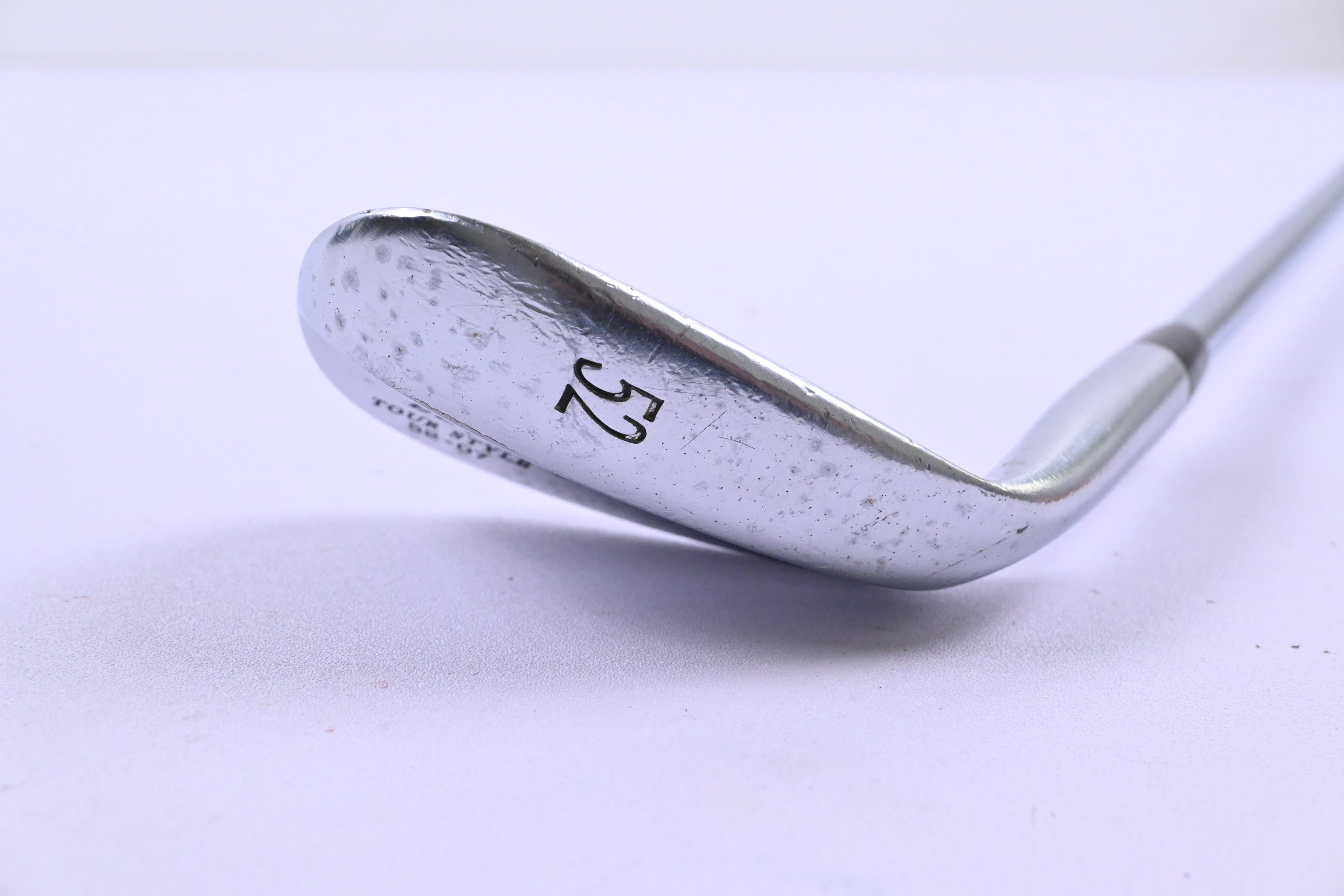 Mizuno Tour Style Gap Wedge / 50 Degree / Wedge Flex Steel Shaft