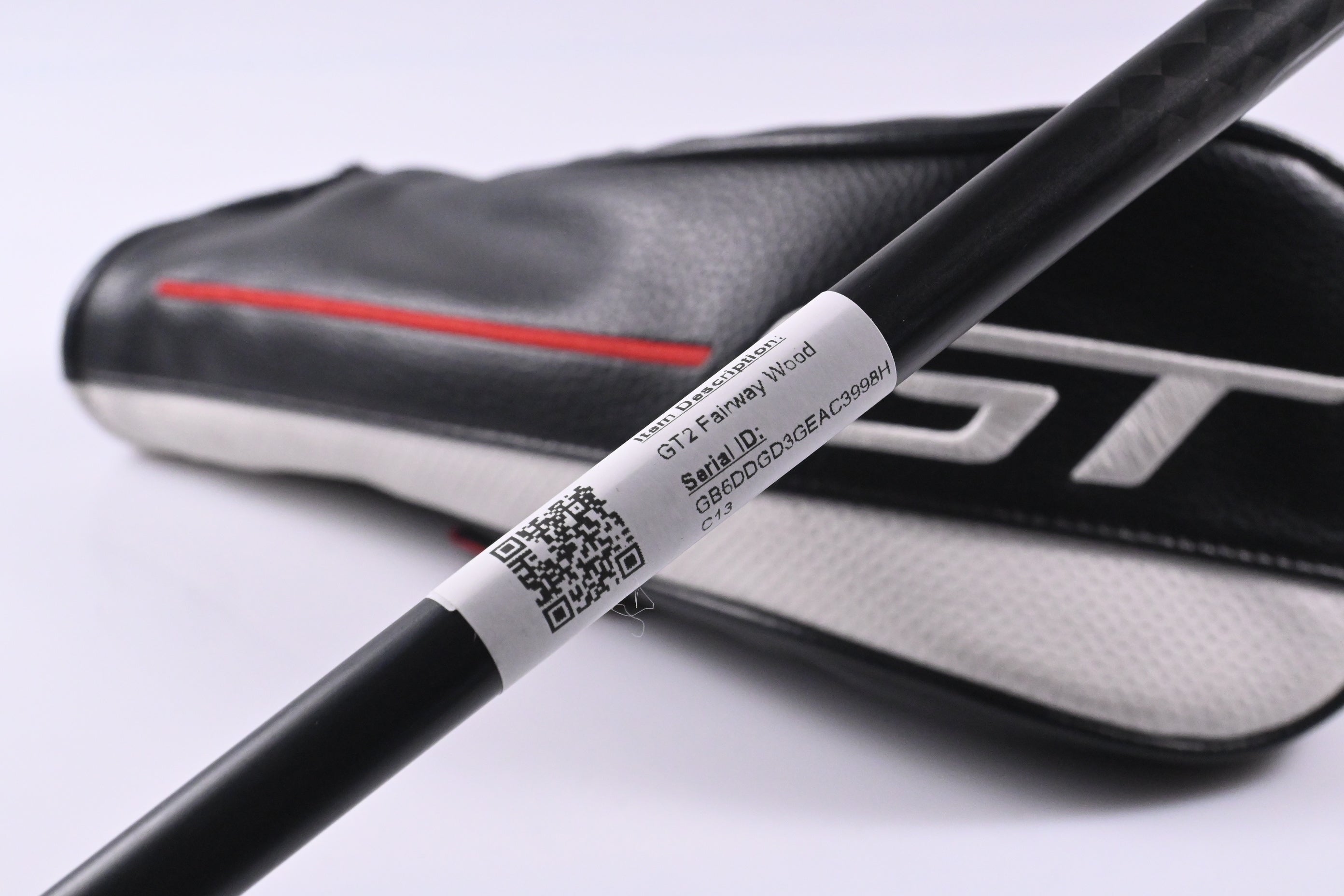 Titleist GT2 #3 Wood / 16.5 Degree / Stiff Flex HZRDUS Black 70 Shaft
