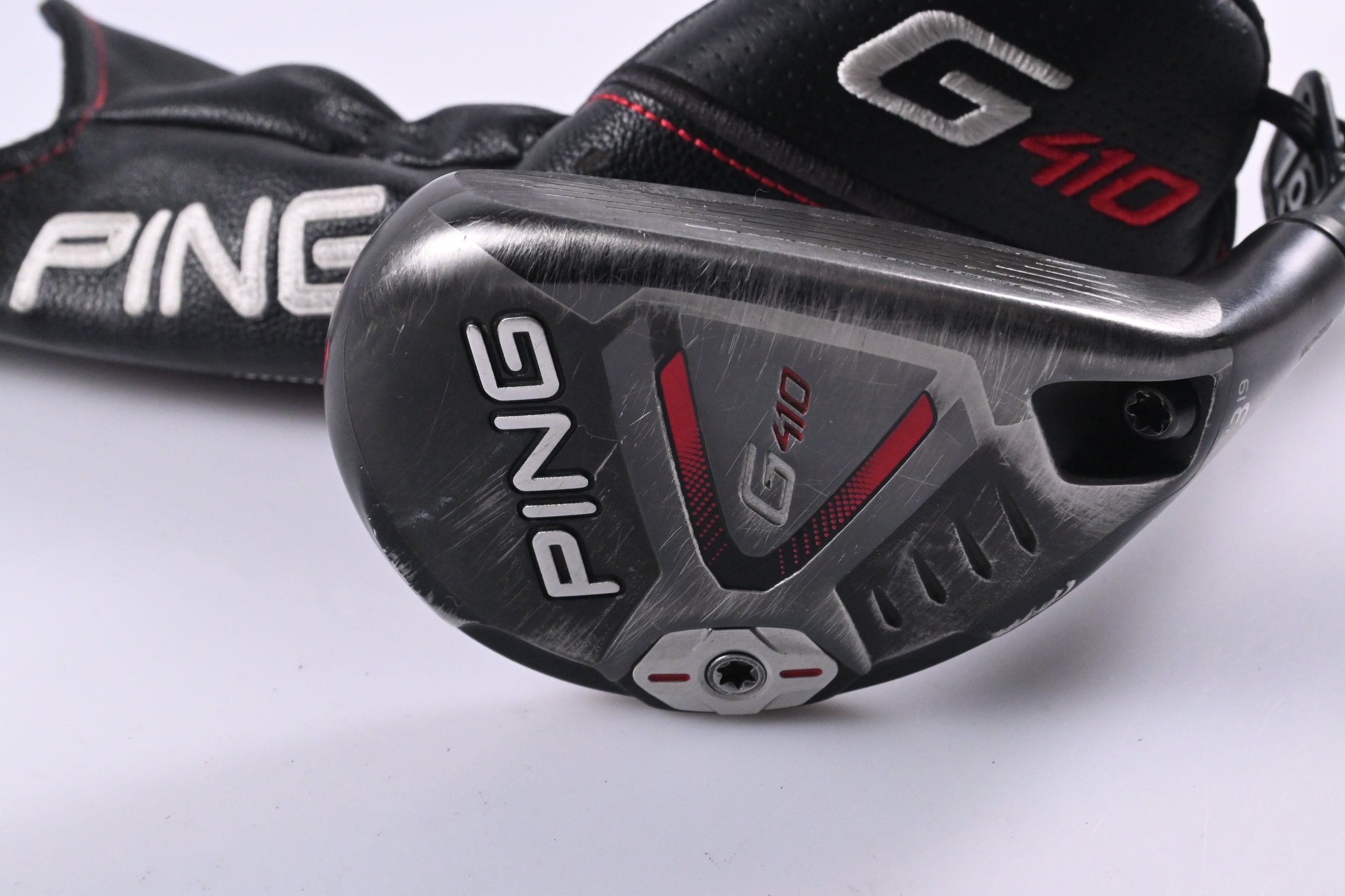 Ping G410 #3 Hybrid / 19 Degree / Stiff Flex Ping Alta CB Red 70 Shaft