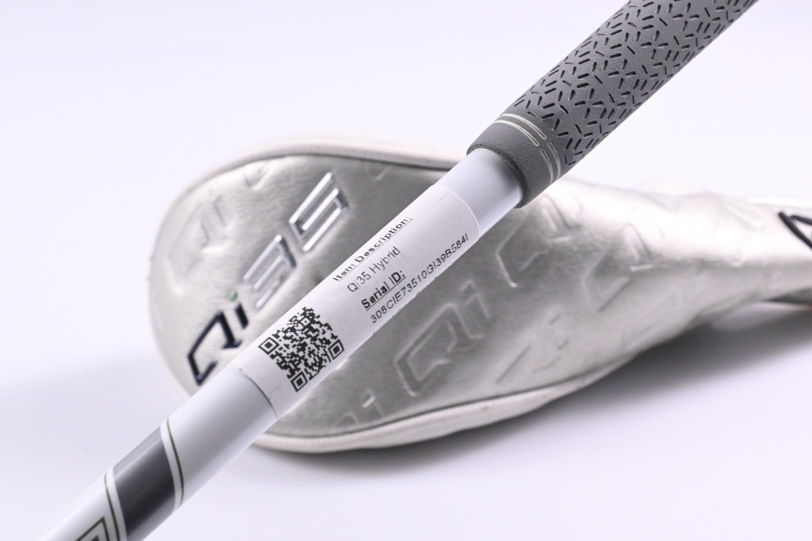 Ladies Taylormade Qi35 #6 Hybrid / 31 Degree / Ladies Flex Speeder NX 40 Shaft