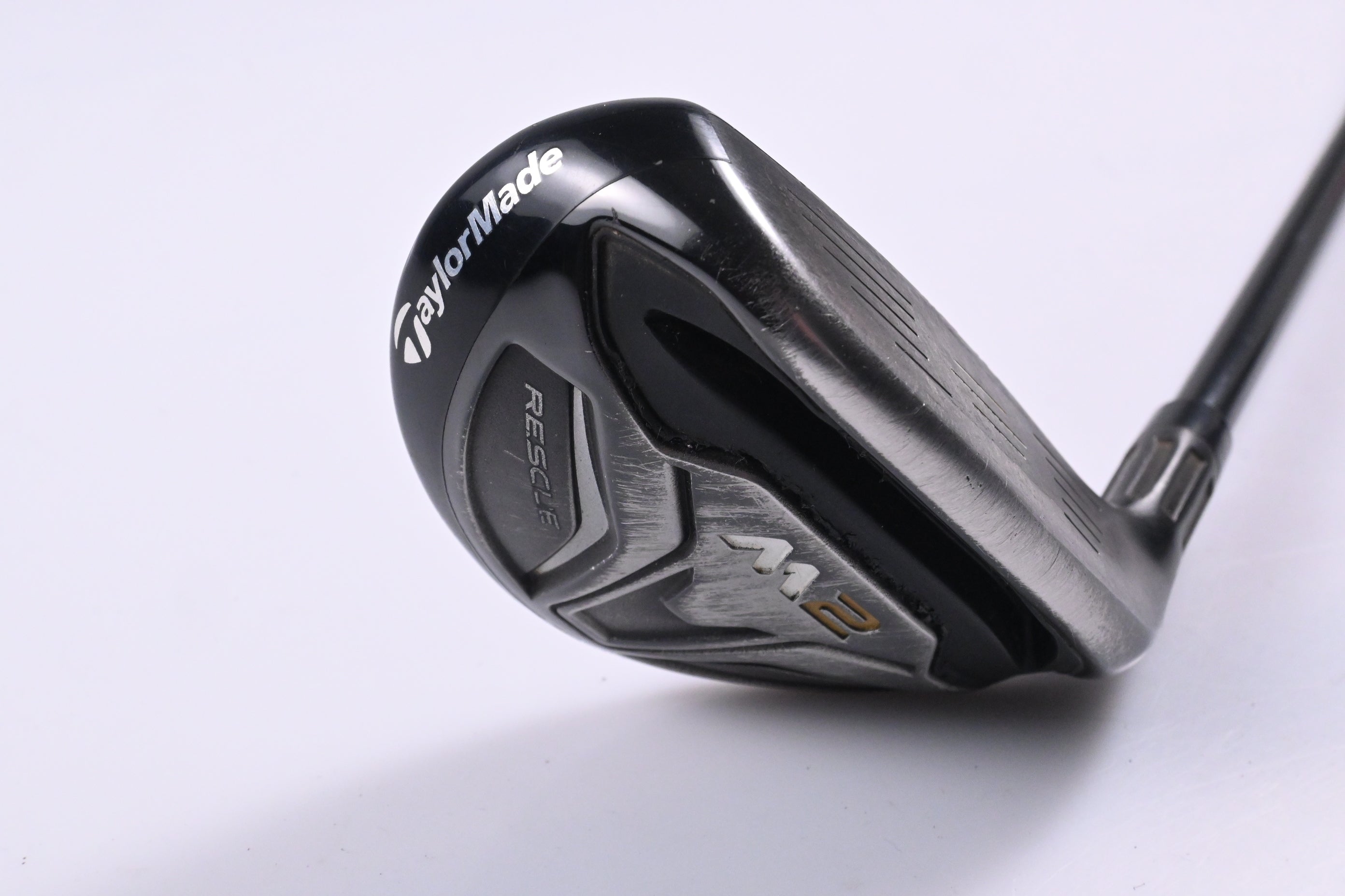 Taylormade M2 2016 #3 Hybrid / 19 Degree / Stiff Flex Taylormade REAX 75 Shaft