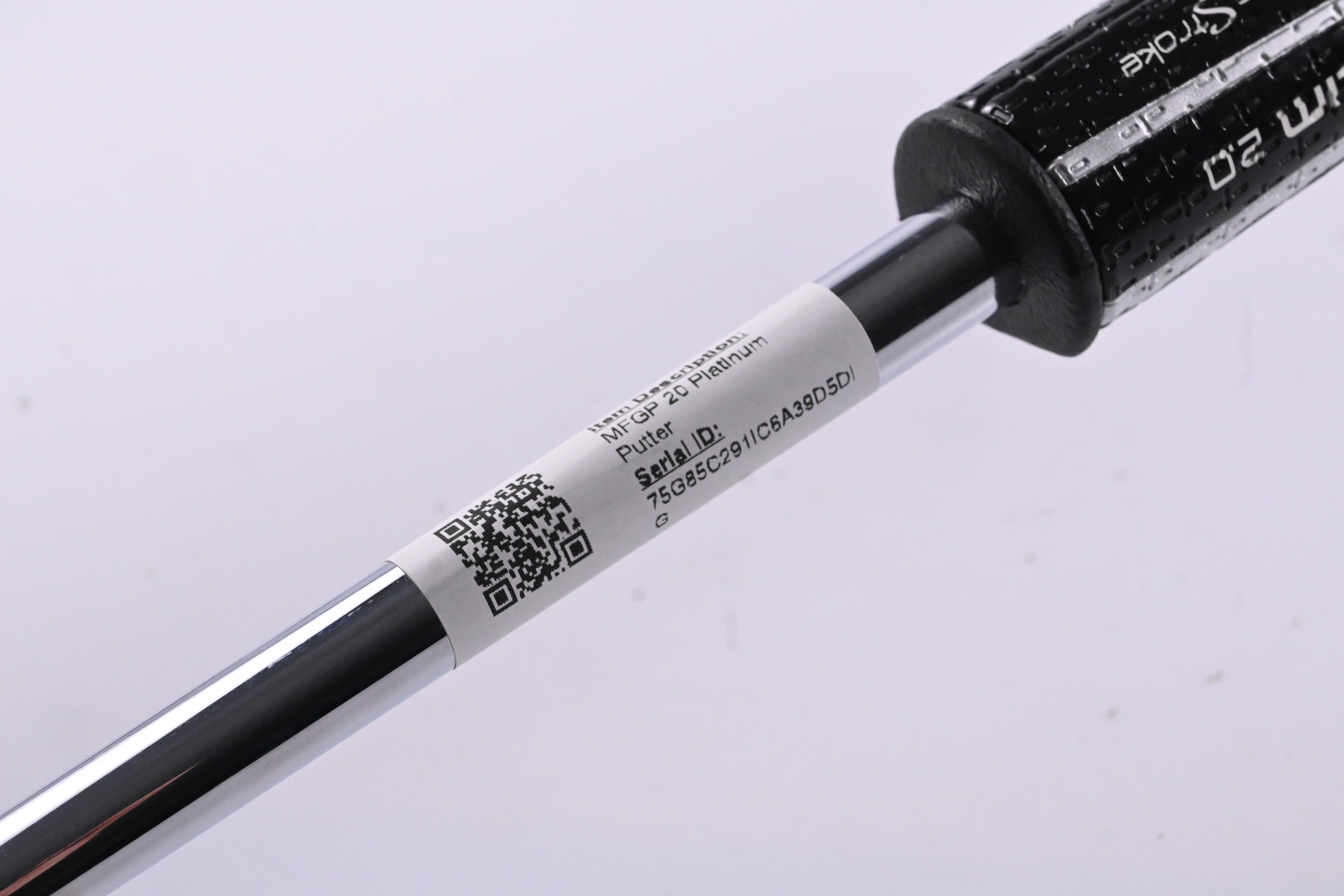Seemore MFGP 20 Platinum Putter / 34 Inch