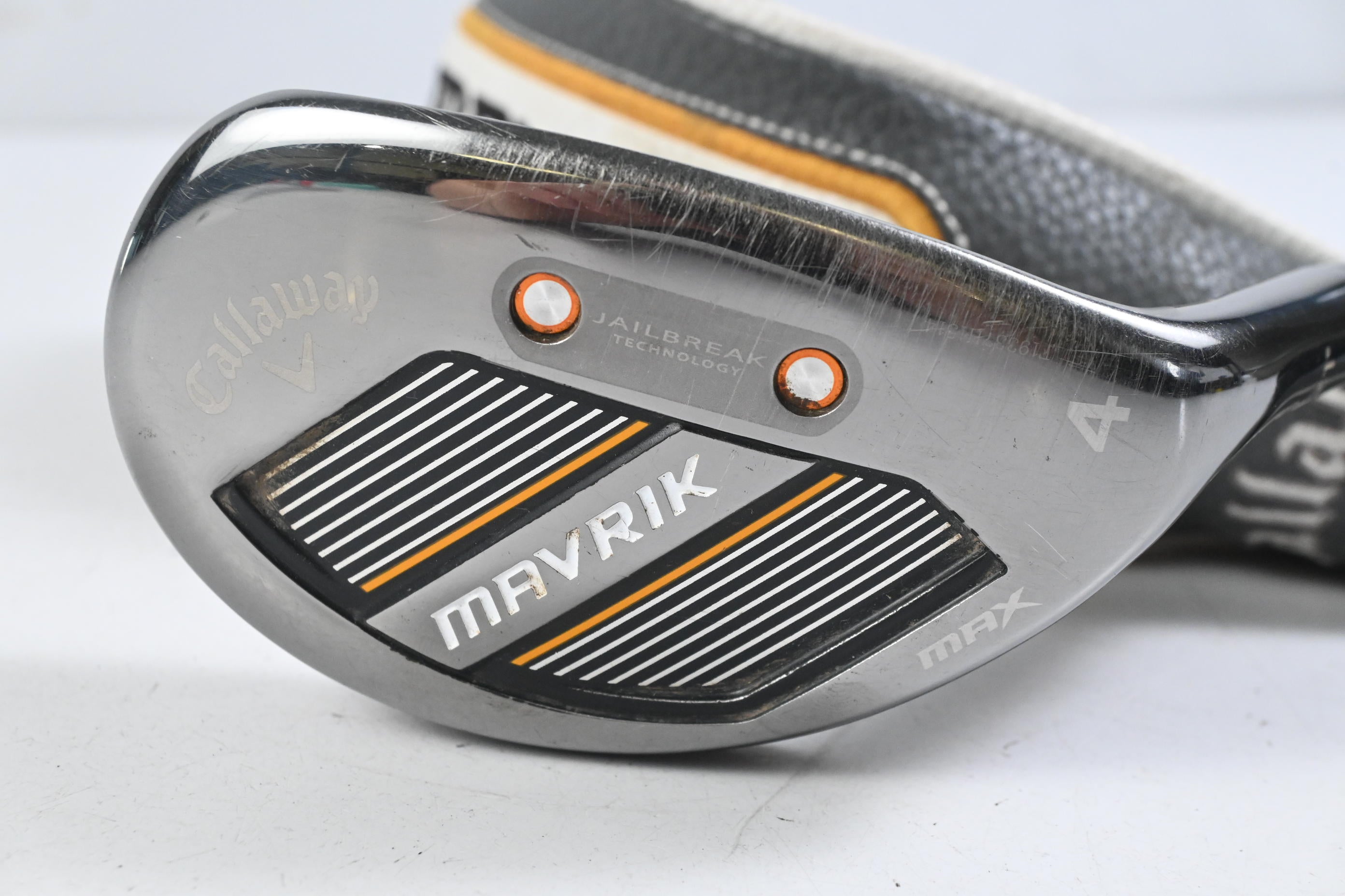 Callaway Mavrik Max #4 Hybrid / 21 Degree / Regular Flex Catalyst 65 Shaft