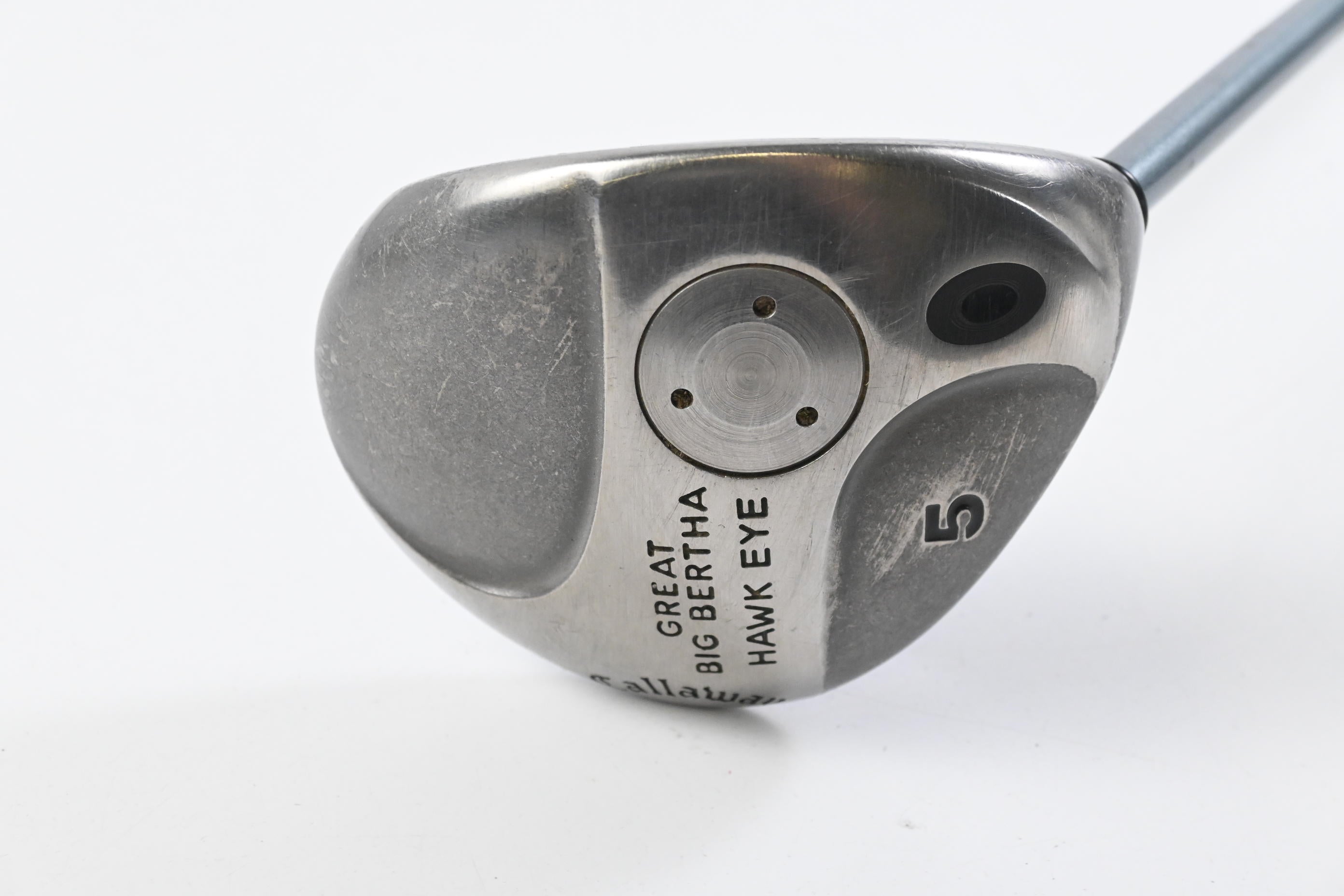 Ladies Callaway Great Big Bertha Hawk Eye #5 Wood / 18 Degree / Ladies Gems