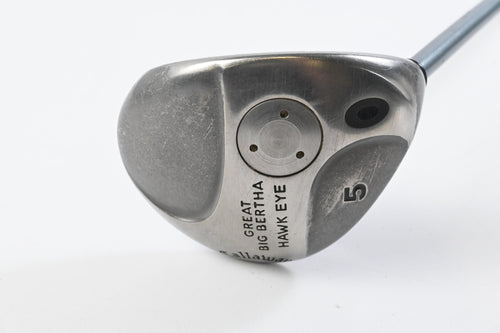 Ladies Callaway Great Big Bertha Hawk Eye #5 Wood / 18 Degree / Ladies Gems