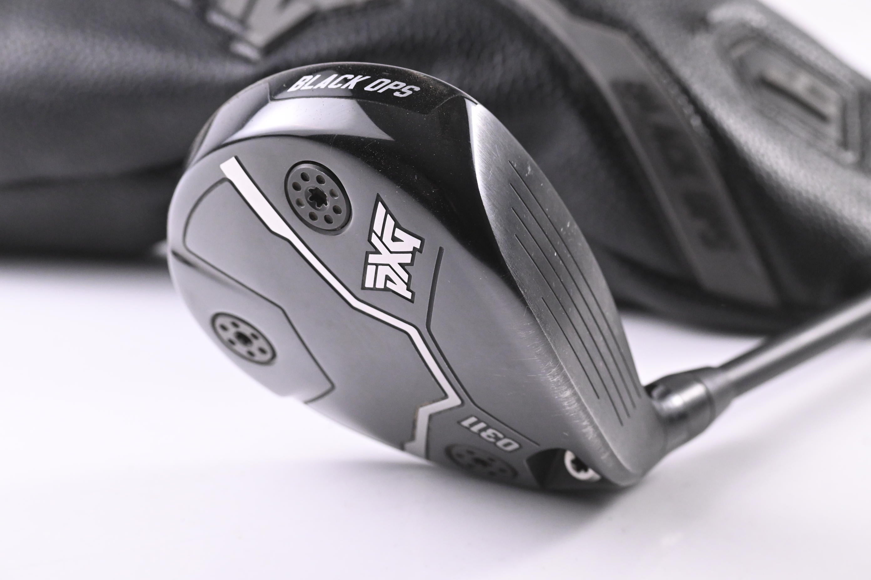 Ladies PXG 0311 Black Ops #4 Wood / 17 Degree / Ladies Flex Cypher 2.0 40 Shaft