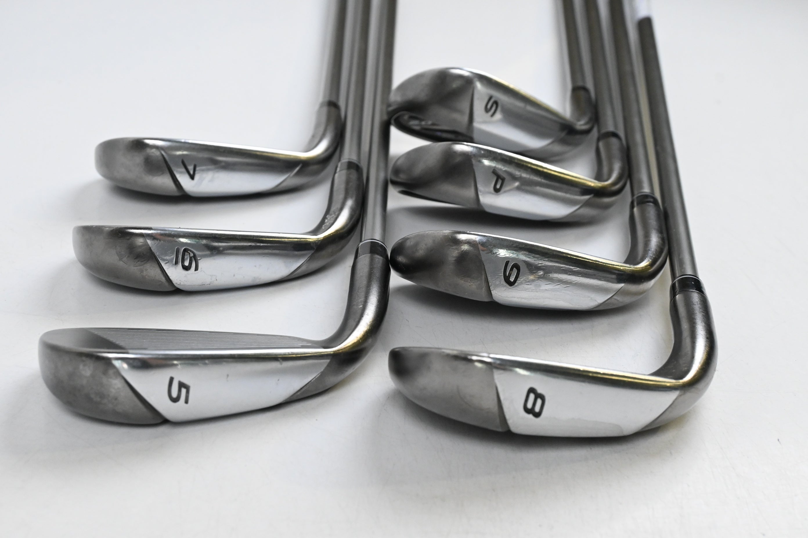 Ladies Taylormade Burner 2.0 Irons / 5-PW+SW / Ladies Flex Taylormade Superfast