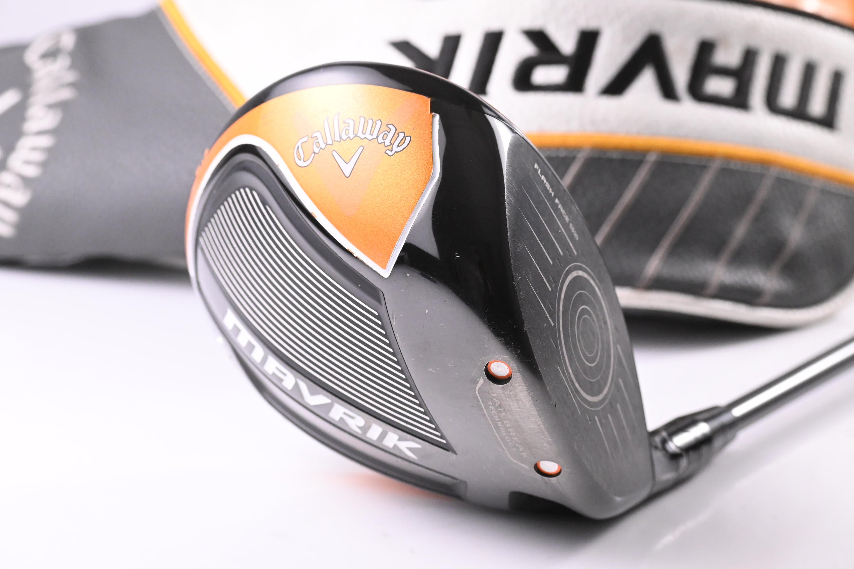Callaway Mavrik Max Driver / 12 Degree / Senior Flex Evenflow Riptide 50 Shaft