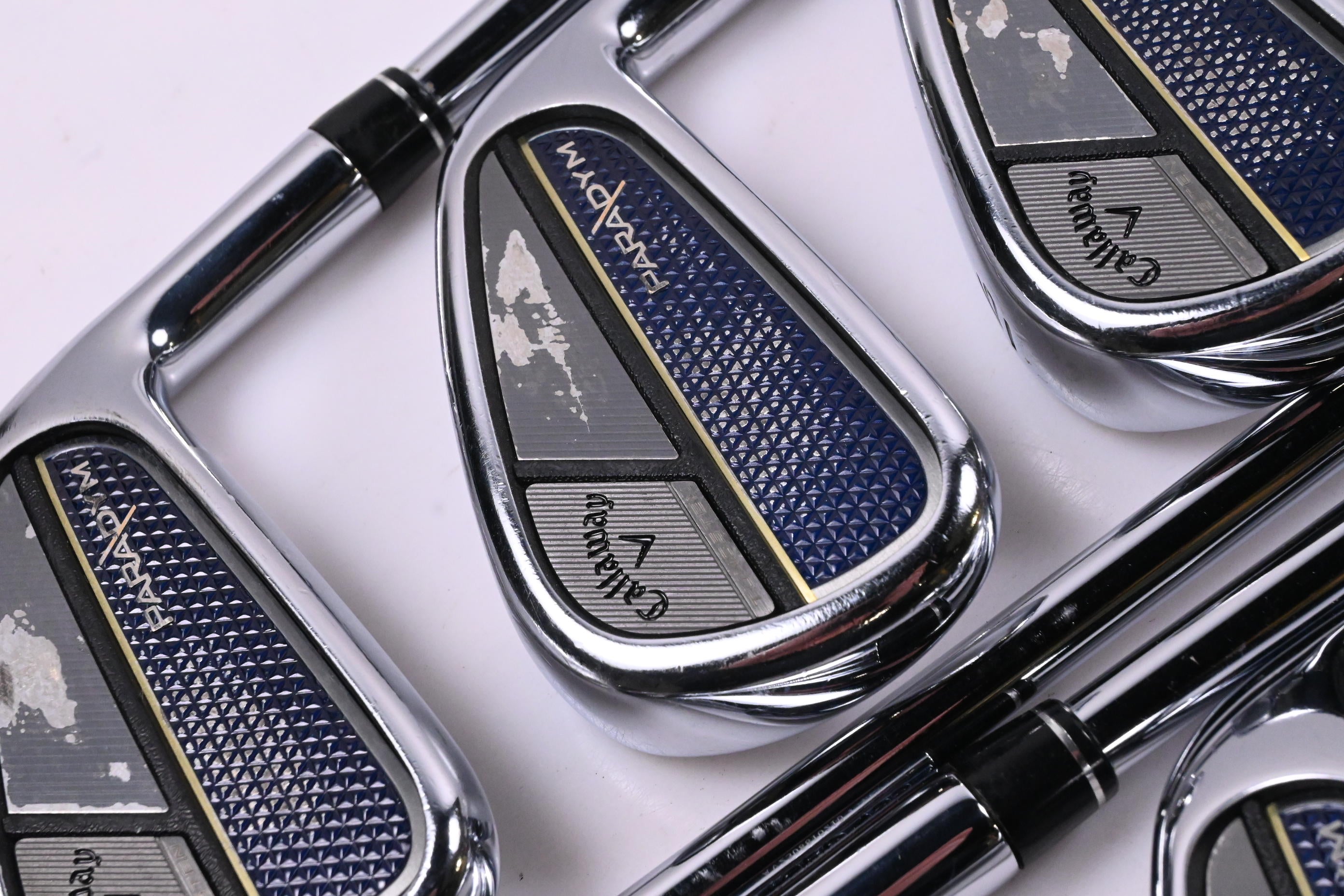 Callaway Paradym Irons / 4-PW / X-Flex Elevate ETS 115 Shafts