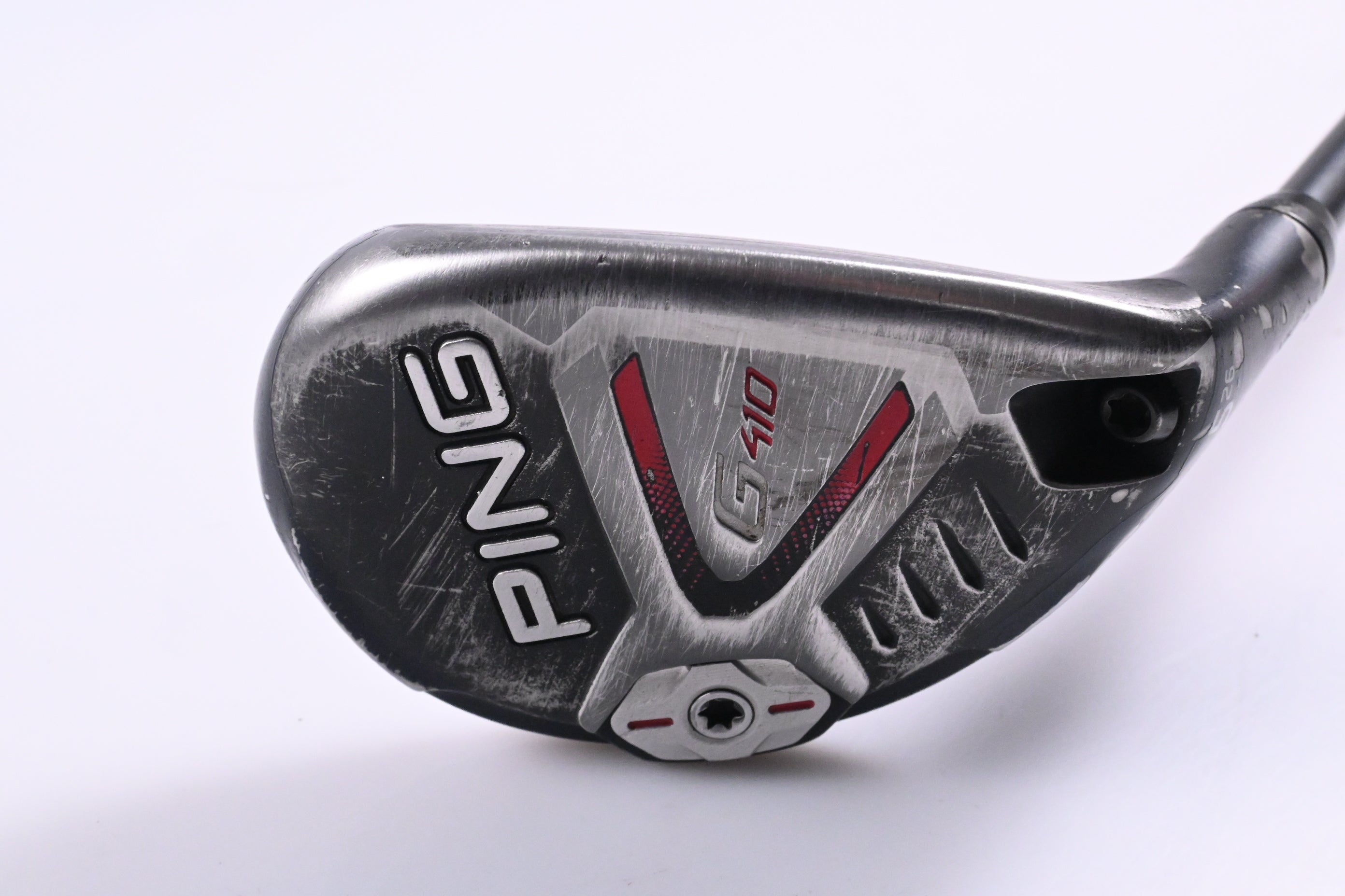 Ping G410 #5 Hybrid / 26 Degree / Regular Flex Ping Alta CB Red 70 Shaft