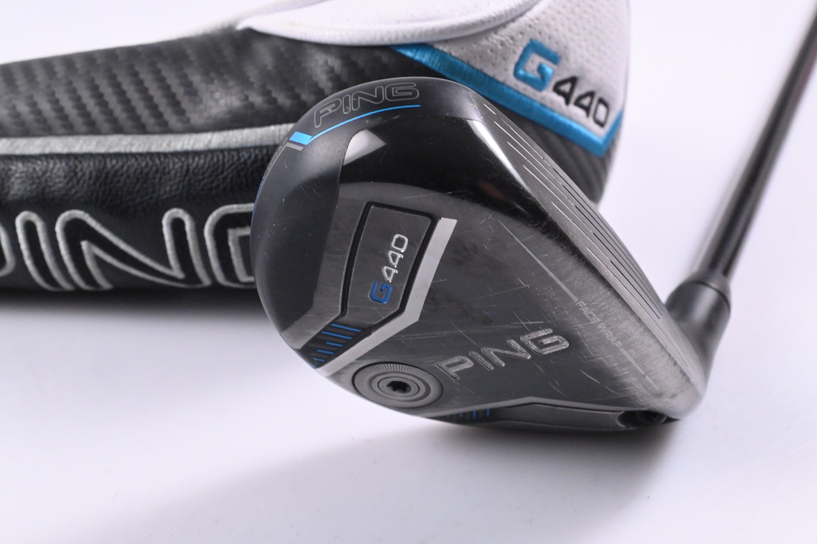 Ping G440 #3 Hybrid / 20 Degree / Stiff Flex Ping Tour 2.0 Black 90 Shaft