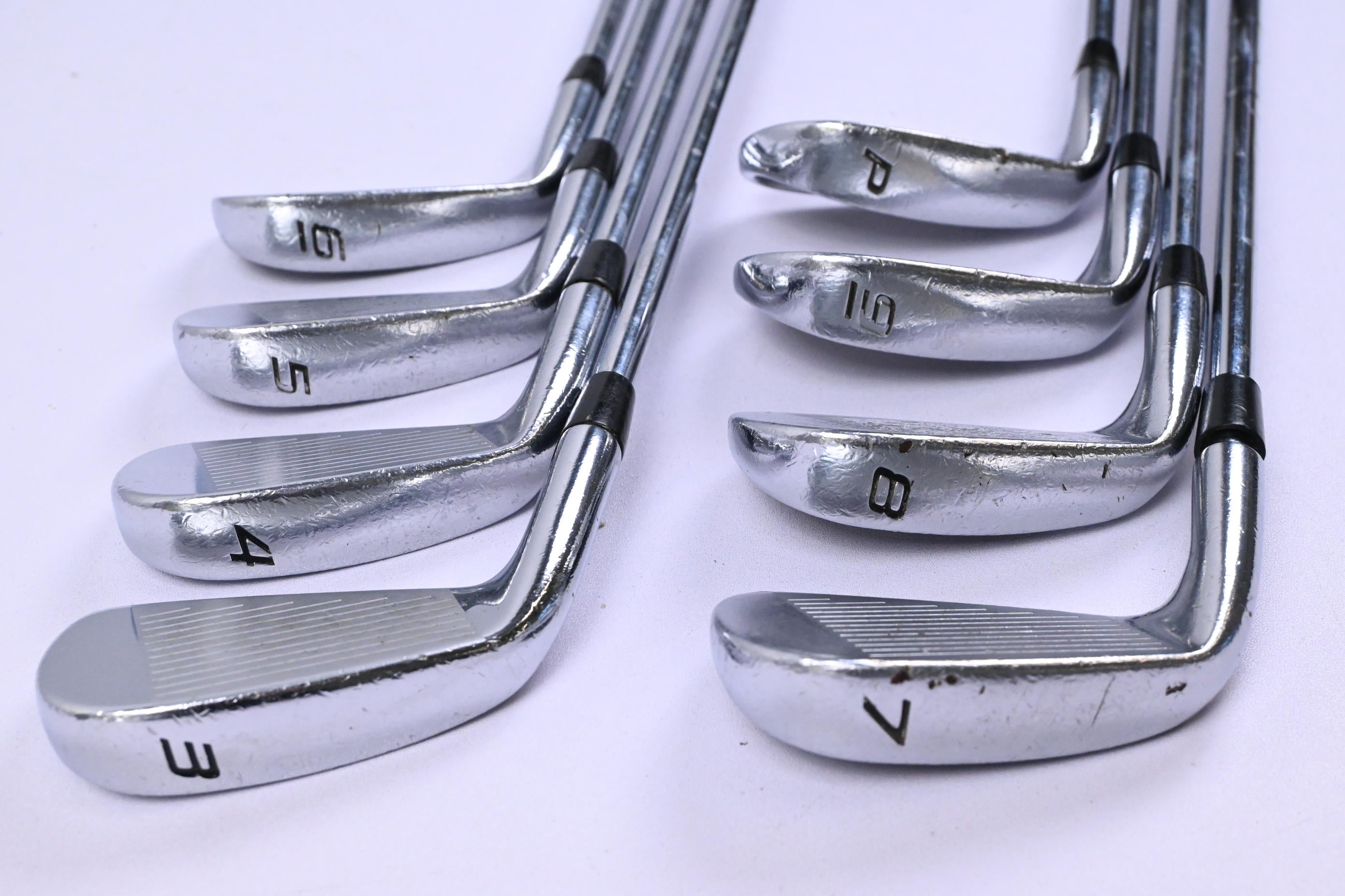 Cobra S2 Forged Irons / 3-PW / Regular Flex Cobra Shafts