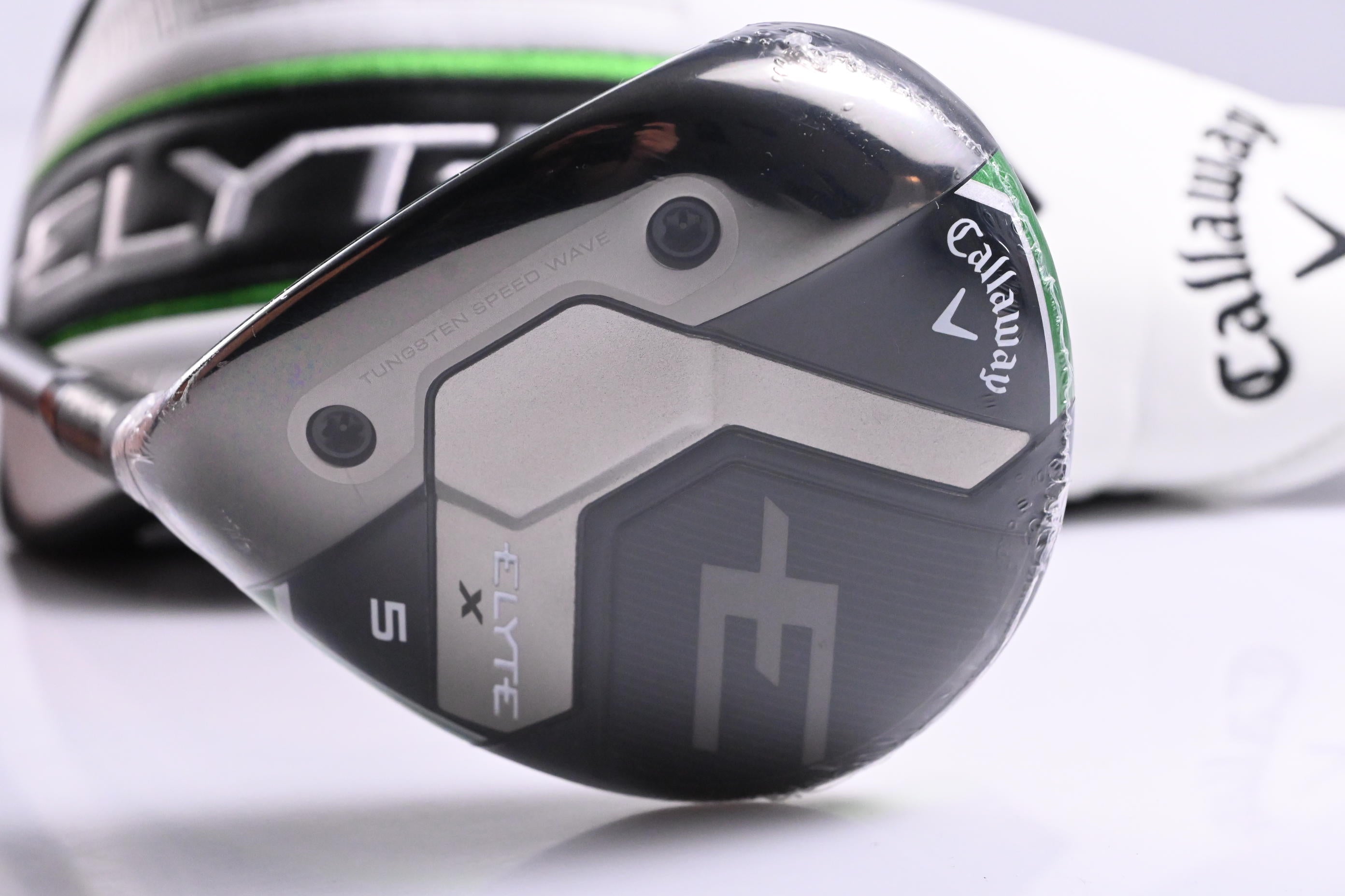 Left Hand Callaway Elyte X #5 Wood / 18 Degree / Senior Flex Vanquish 4 Shaft