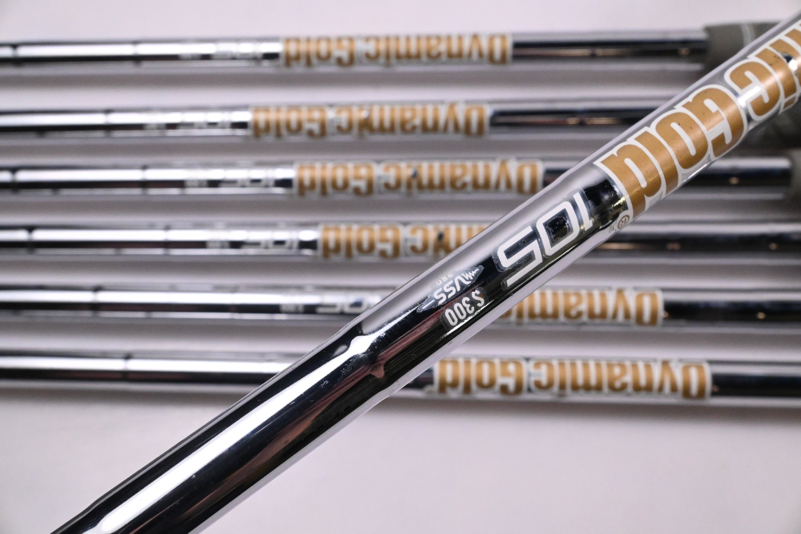 Taylormade P790 2019 Irons / 4-PW / Stiff Flex Dynamic Gold 105 S300 Shafts