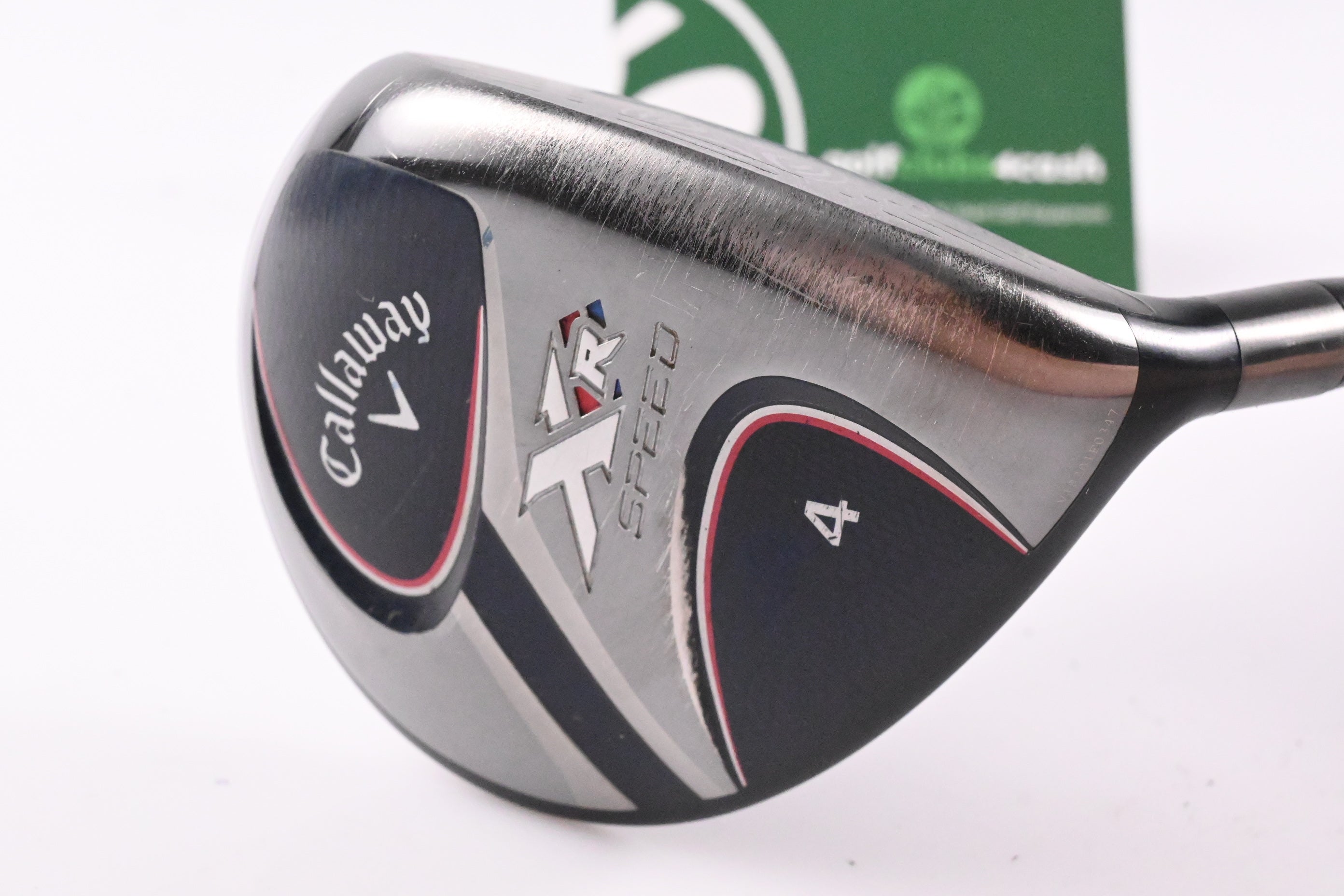 Callaway XR Speed #4 Wood / 17 Degree / Regular Flex Aldila Quaranta 50 Shaft