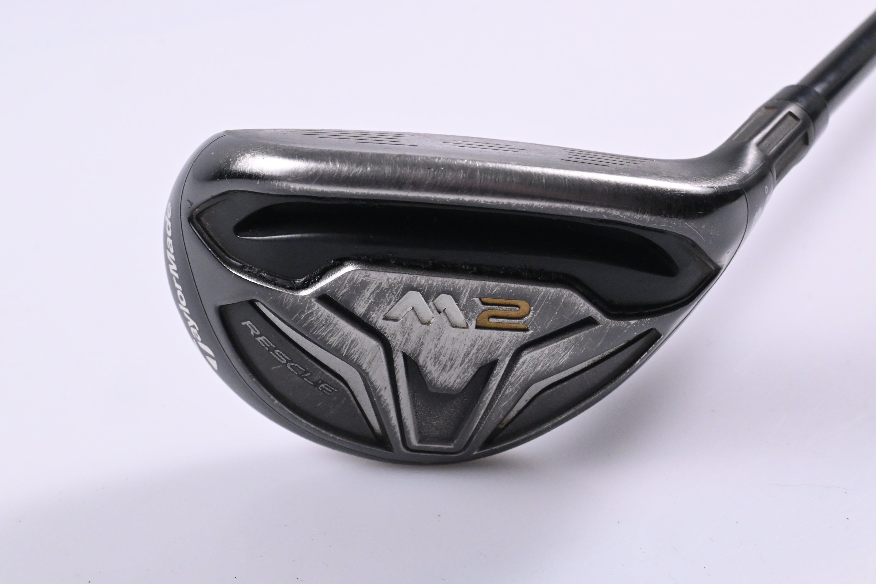 Taylormade M2 2016 #3 Hybrid / 19 Degree / Stiff Flex Taylormade REAX 75 Shaft