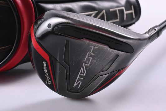 Taylormade Stealth #5 Wood / 18 Degree / Regular Flex Ventus Red 5 Shaft