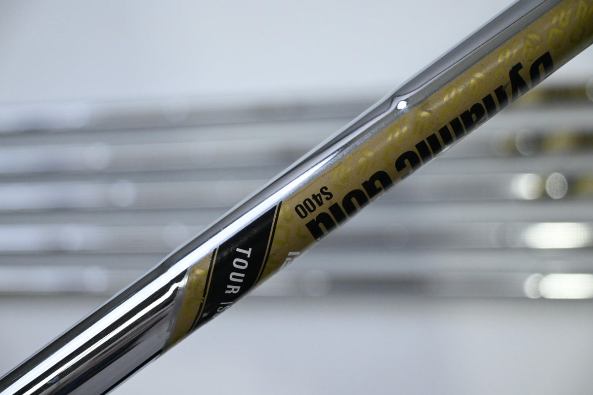 Callaway Apex Pro 19 Irons / 4-9 / Stiff Flex Dynamic Gold 120 S400 Shafts