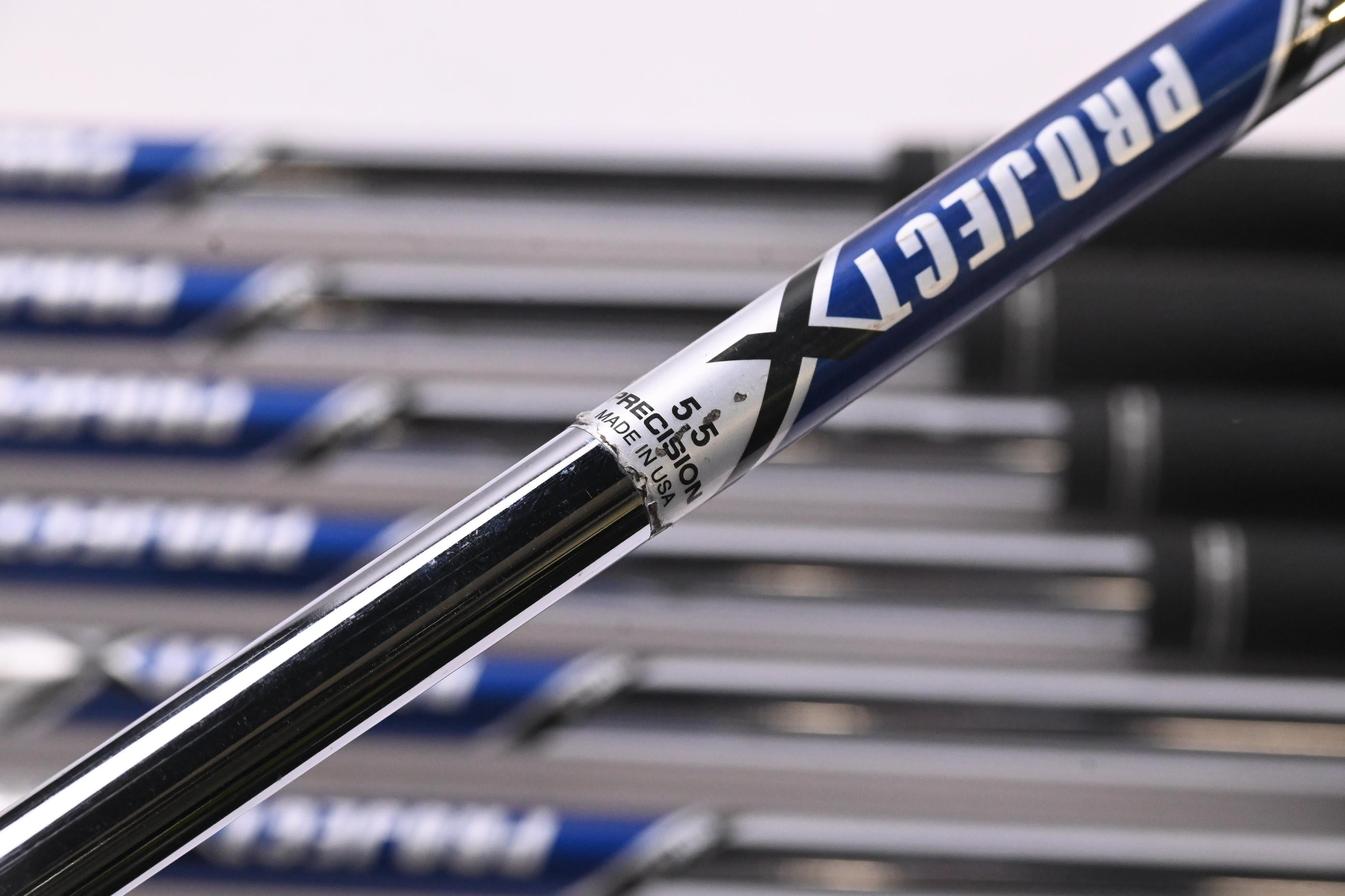 Ping G400 Irons / 4-PW / Black Dot / X-Flex Project X Shafts