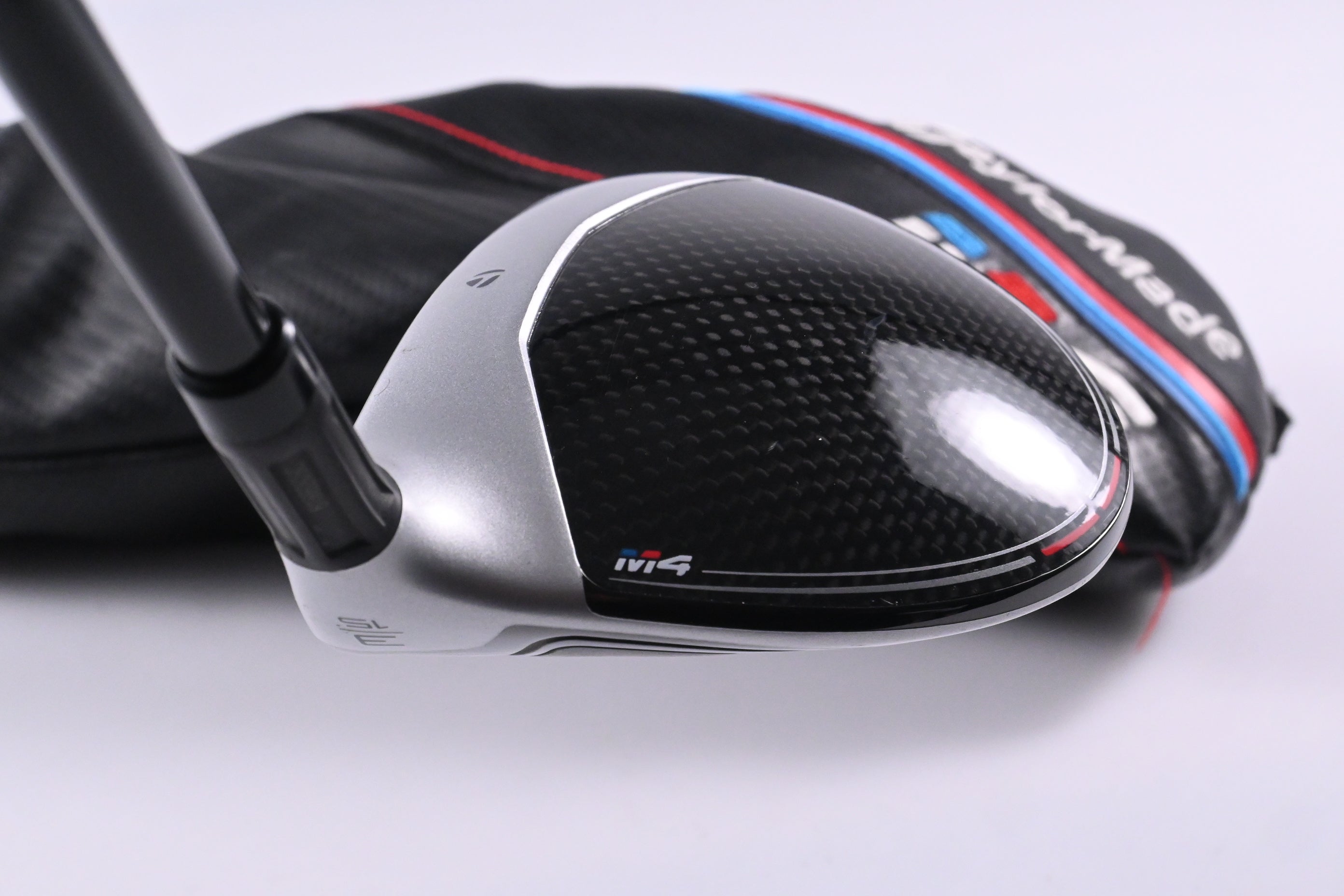 Taylormade M4 #3 Wood / 15 Degree / Regular Flex Atmos Red 5 Shaft