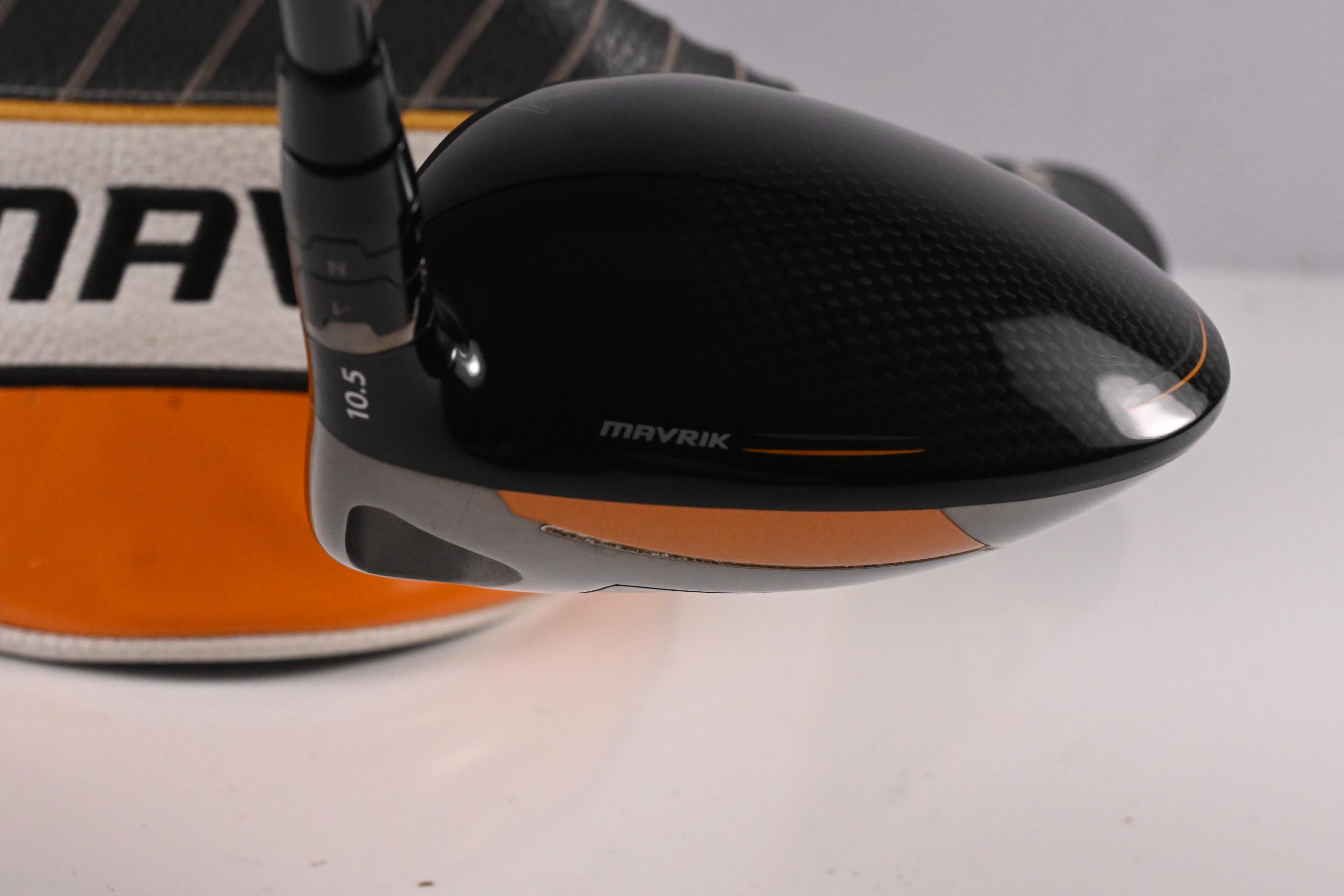 Callaway Mavrik Driver / 10.5 Degree / Stiff Flex Even Flow Riptide 60 Shaft