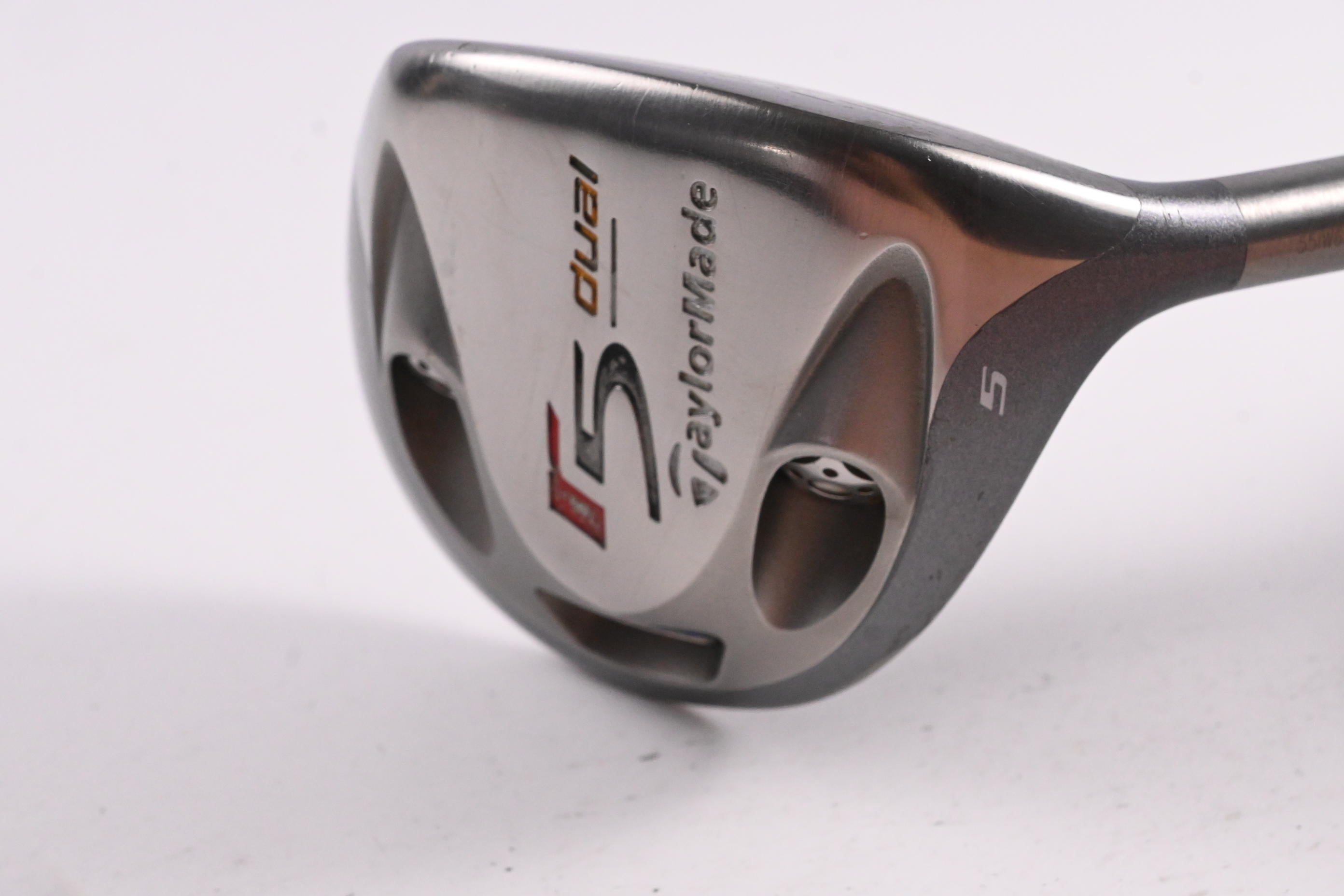 Ladies Taylormade R5 Dual #5 Wood / 18 Degree / Ladies Flex M.A.S 50 Shaft