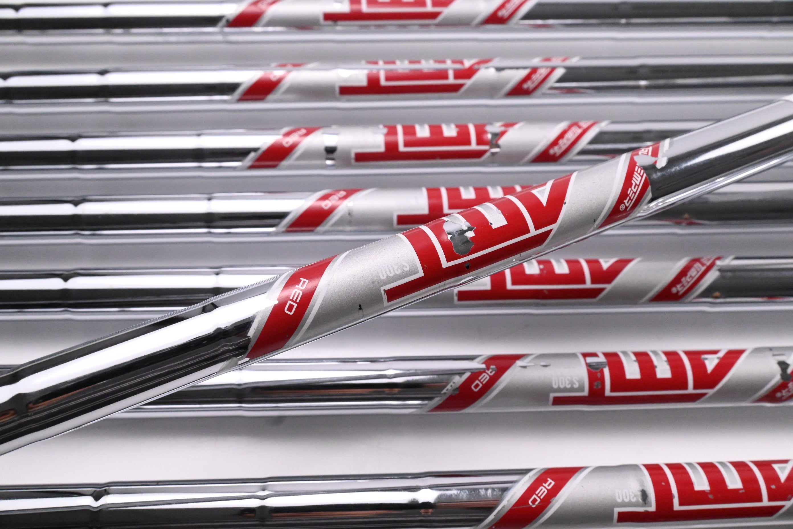 Titleist T200/T150 Combo 2023 Irons / 4-PW+48° / Stiff Flex AMT Red S300 Shafts