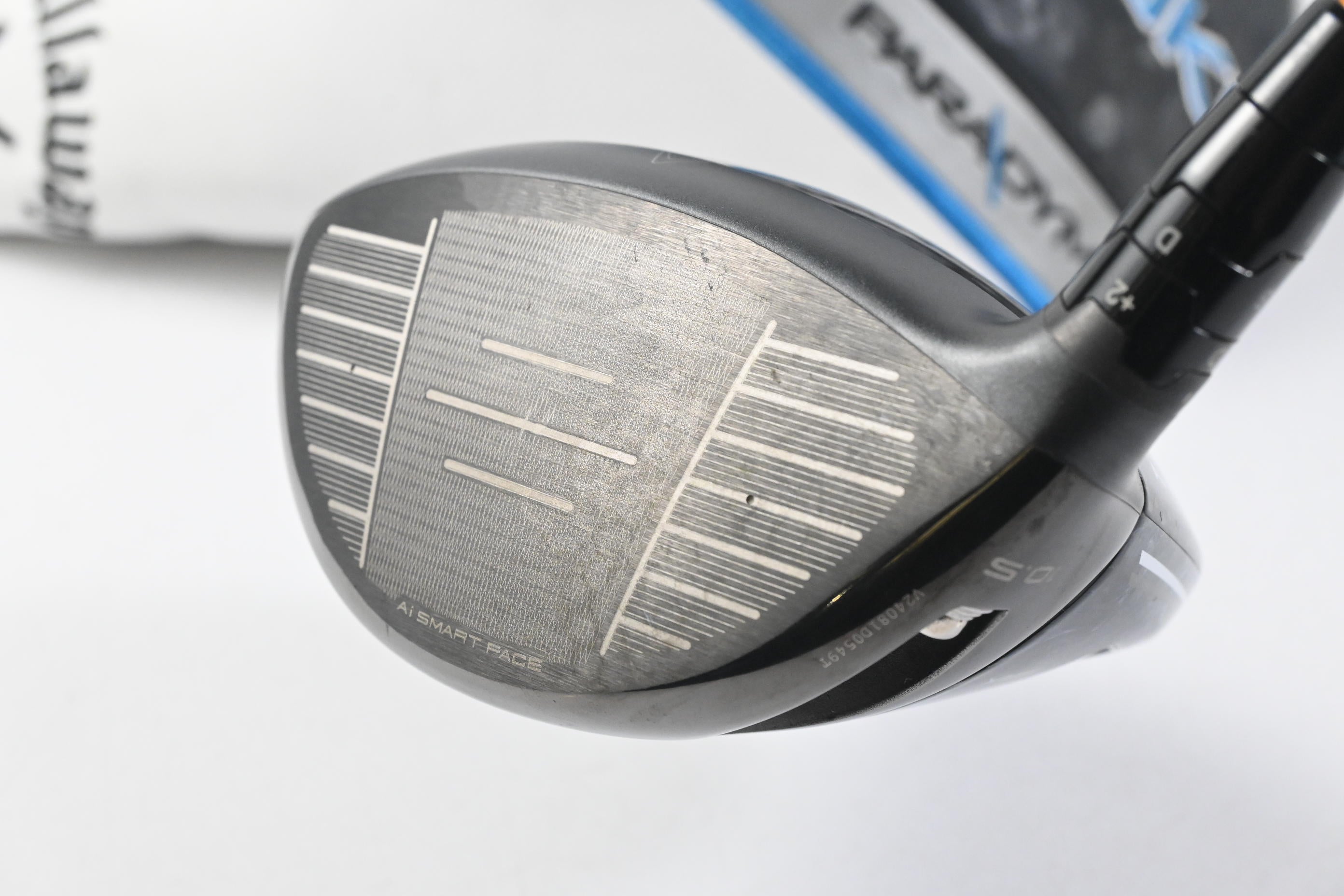 Callaway Paradym Ai Smoke Max Driver / 10.5 Degree / Regular Flex Aldila NV 45