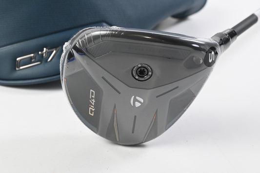 Taylormade Qi4D #5 Wood / 18 Degree / Stiff Flex Reax 65 Shaft