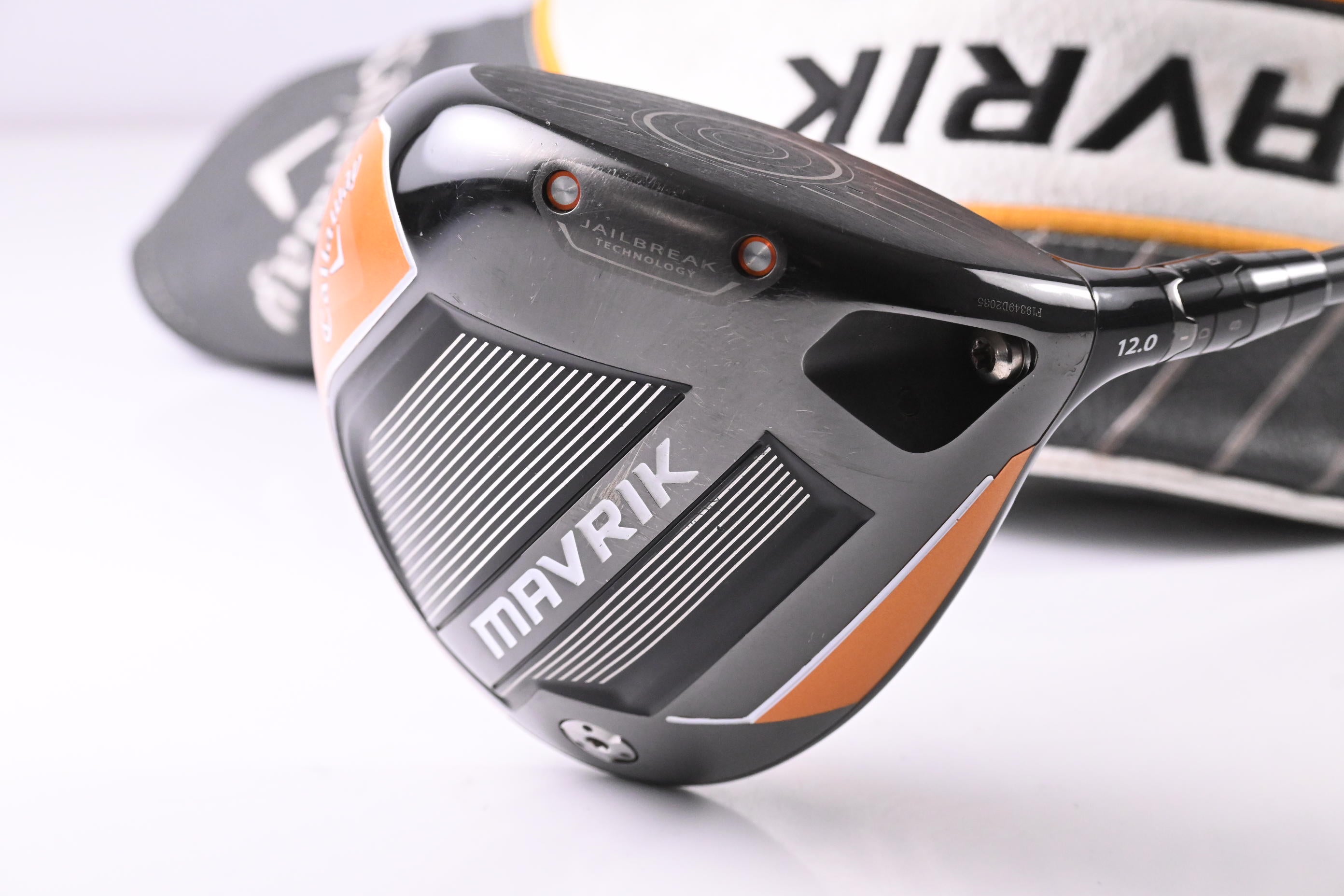 Callaway Mavrik Max Driver / 12 Degree / Senior Flex Evenflow Riptide 50 Shaft
