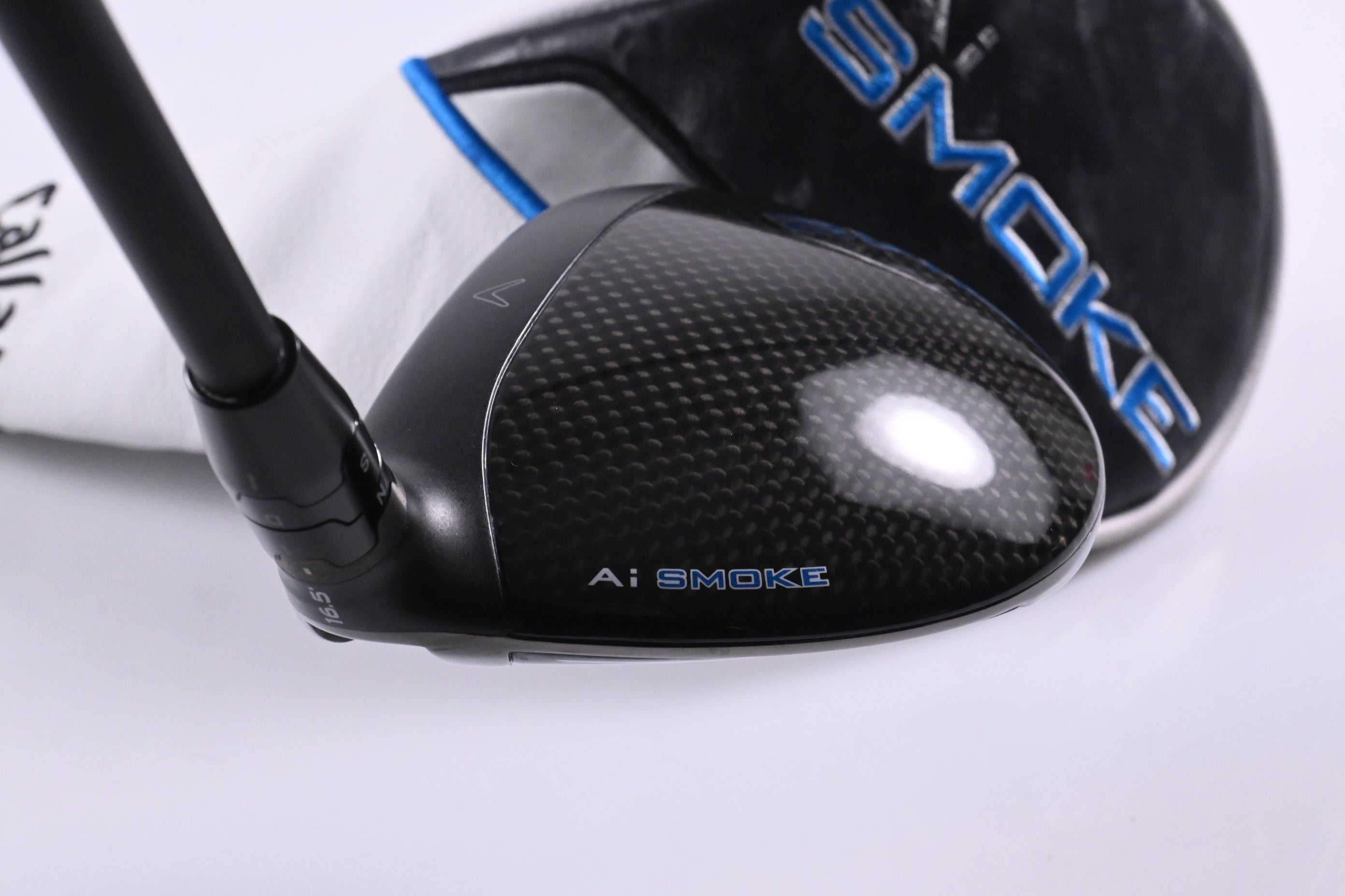 Callaway Paradym Ai Smoke Max #3HL Wood / 16.5 Degree / Regular Flex Tensei Blue