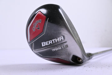 Callaway Big Bertha Mini 1.5 Driver / 12 Degree / Senior Flex Quaranta 40 Shaft