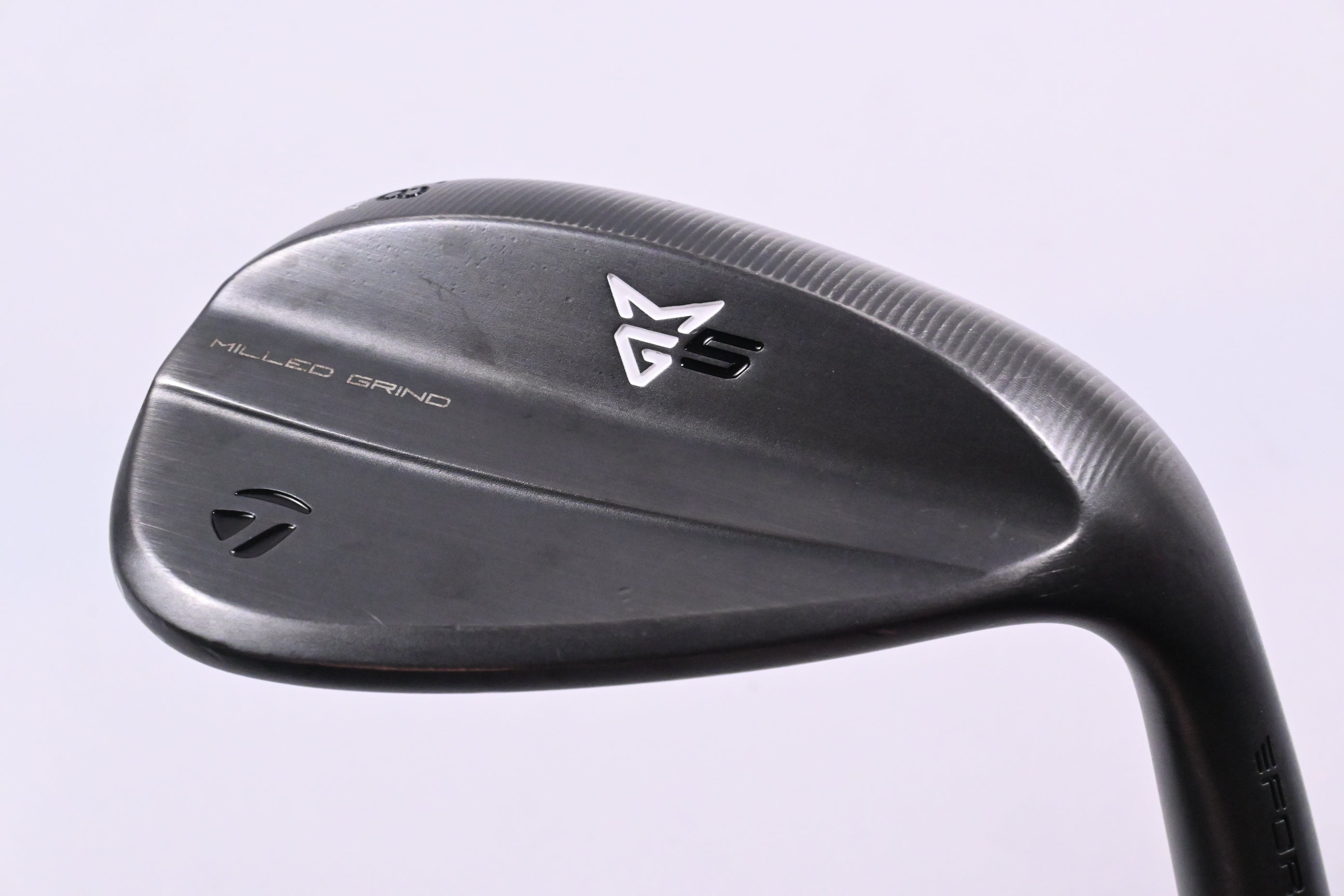 Taylormade Milled Grind 5 Lob Wedge / 58 Degree / Stiff Flex KBS Tour Shaft