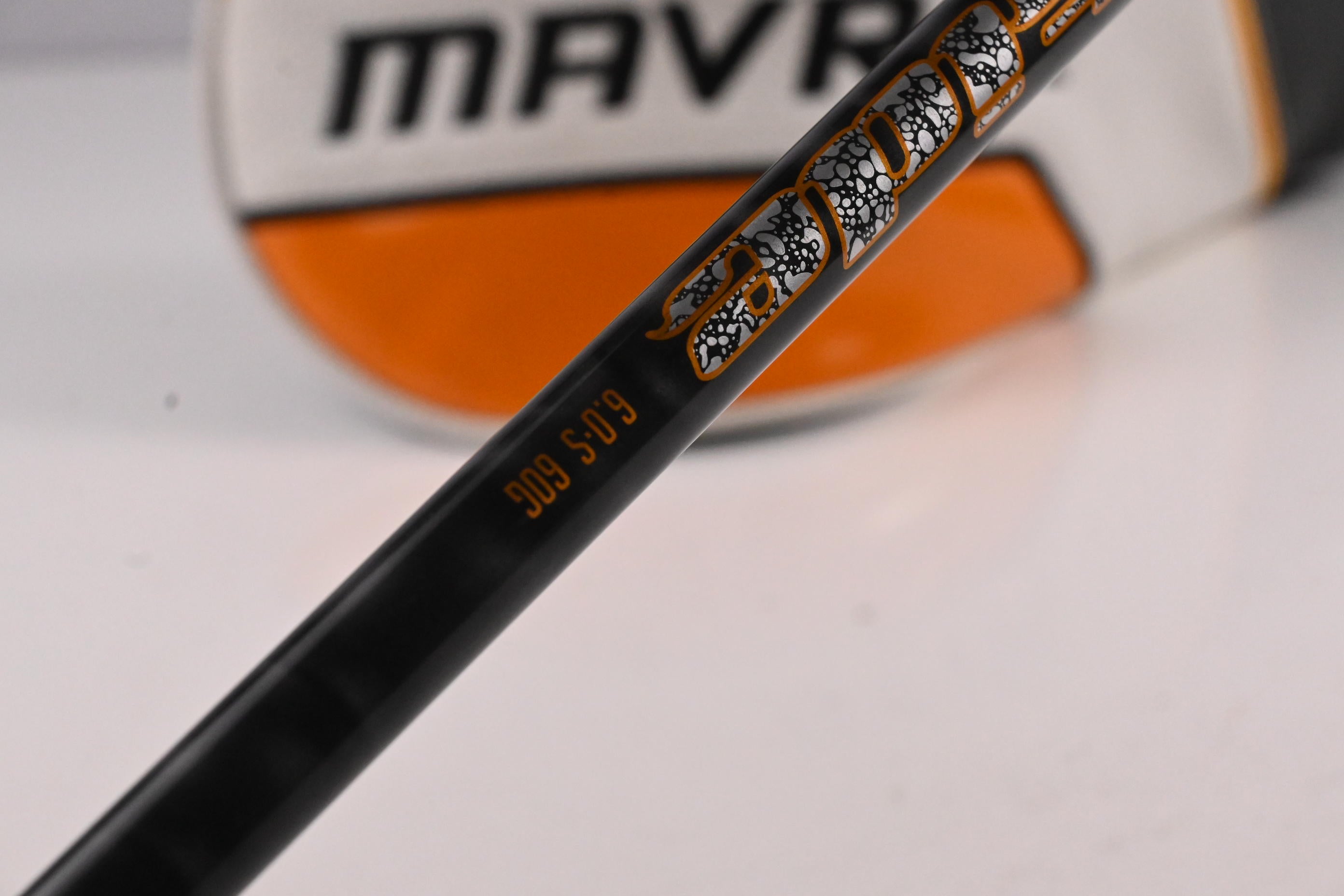 Callaway Mavrik Driver / 10.5 Degree / Stiff Flex Even Flow Riptide 60 Shaft
