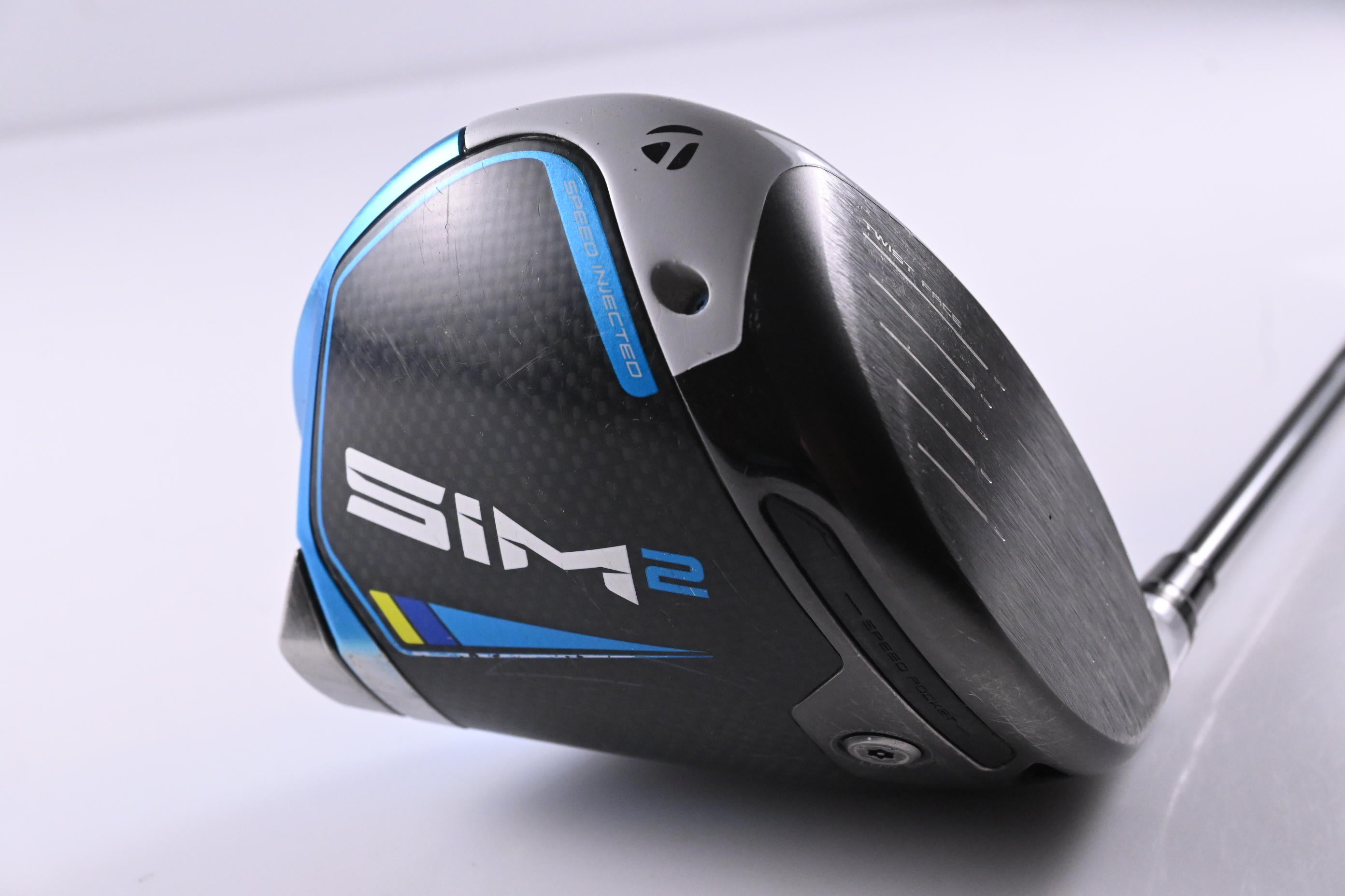 Taylormade SIM2 Driver / 9 Degree / Stiff Flex HZRDUS RDX Smoke Black 70 Shaft