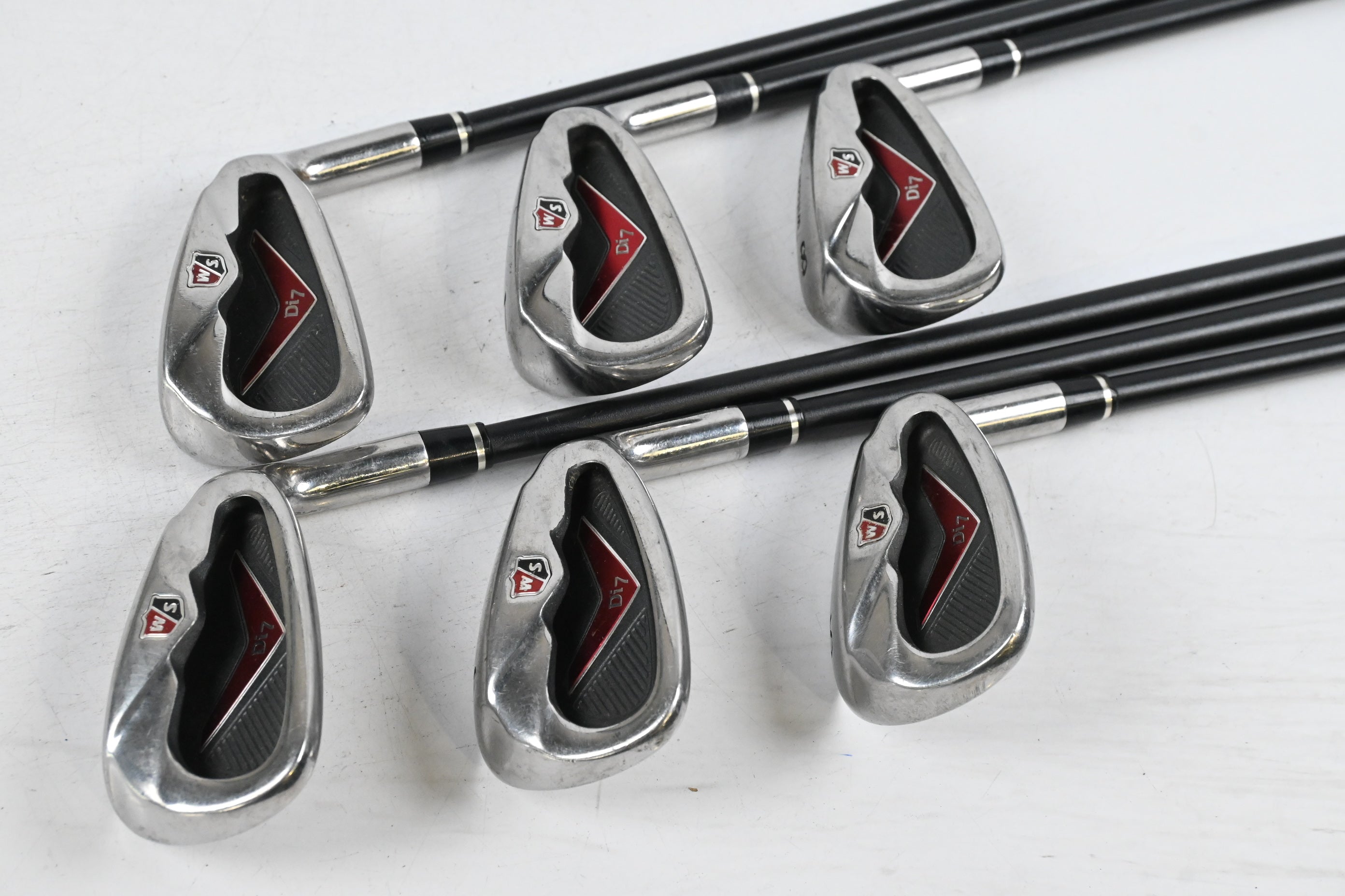 Wilson Di7 Irons / 6-PW+SW / Regular Flex Proforce V2 Shafts
