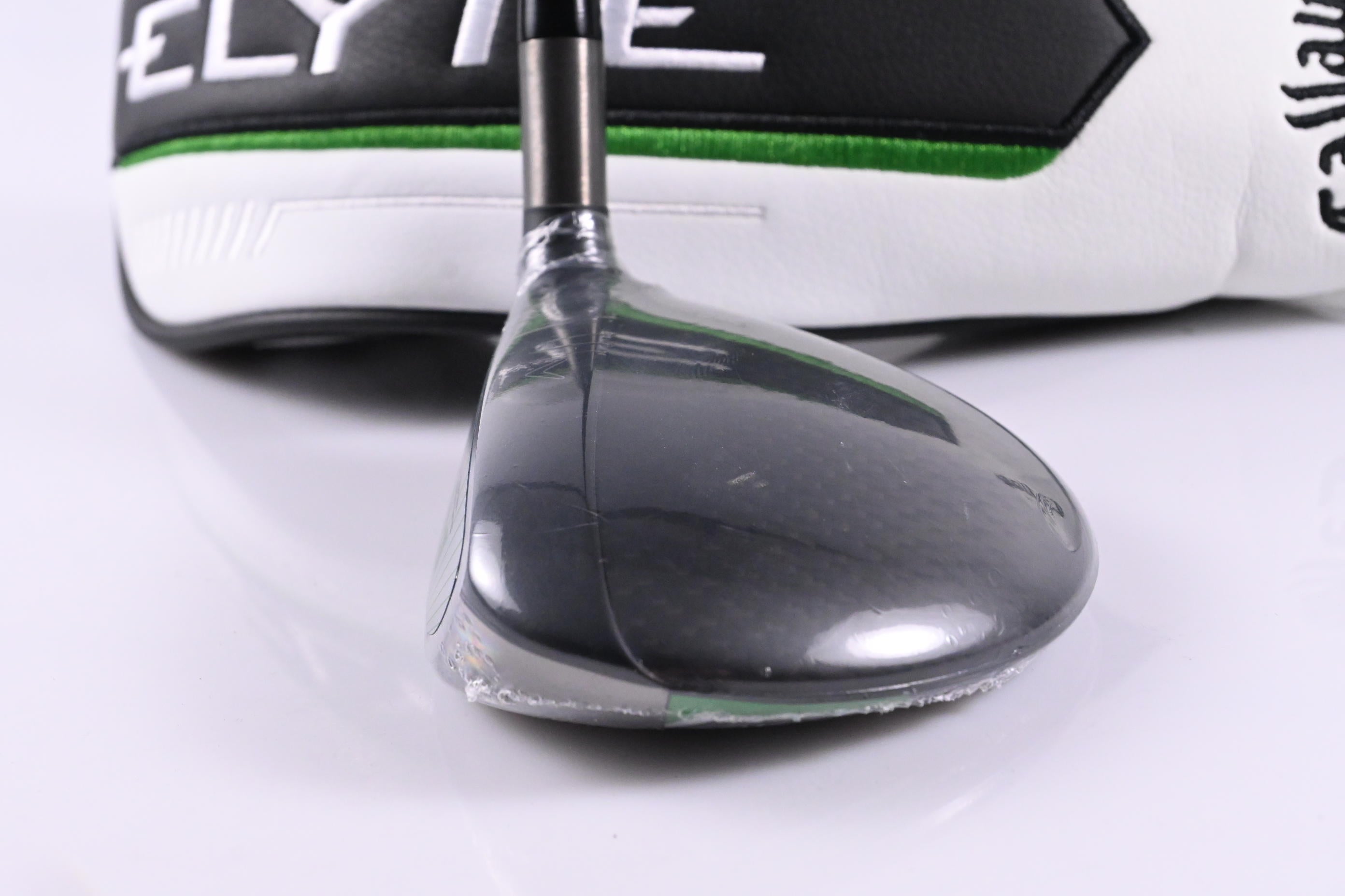 Left Hand Callaway Elyte X #5 Wood / 18 Degree / Senior Flex Vanquish 4 Shaft