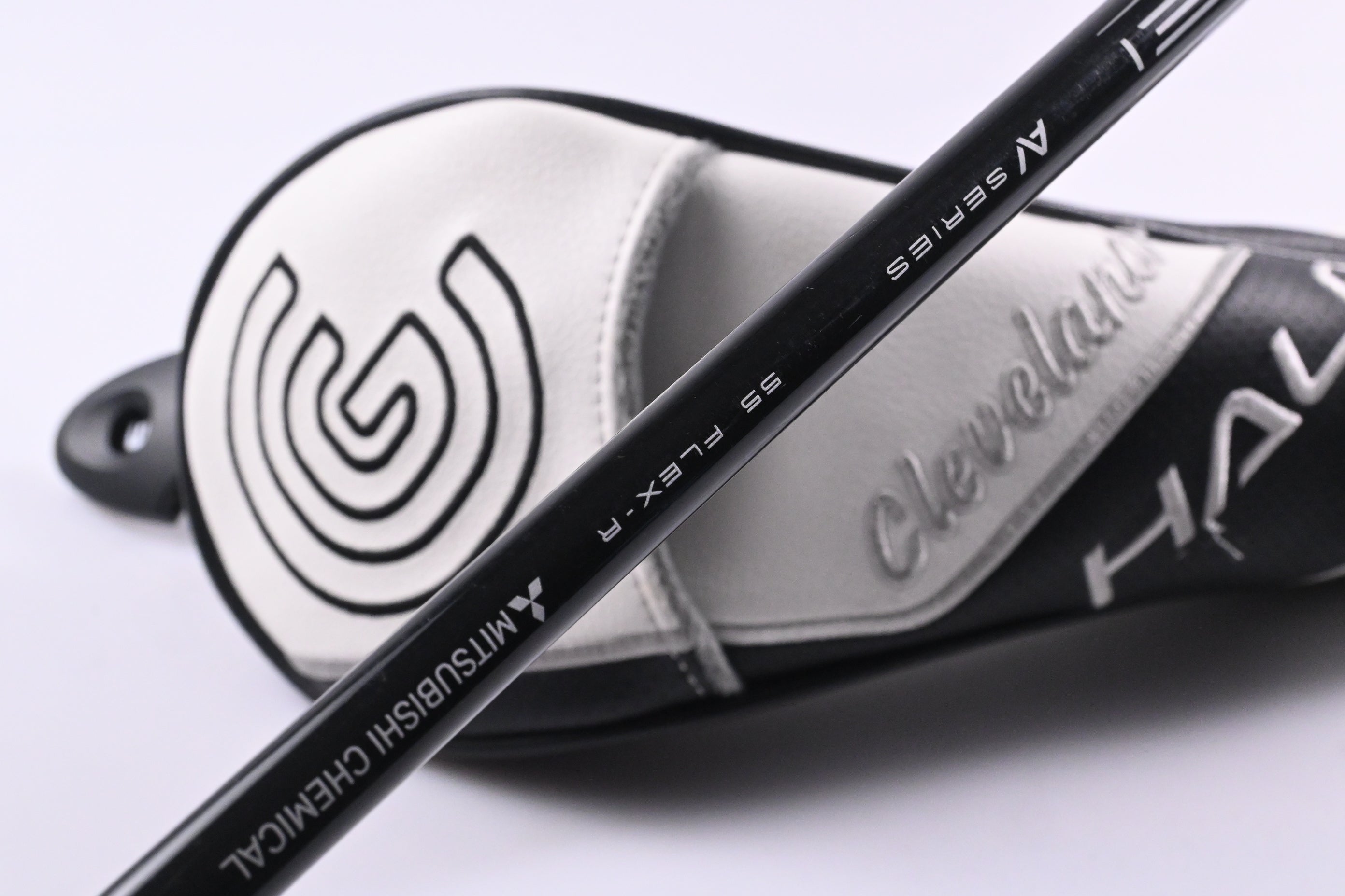 Cleveland Halo XL #3 Wood / 15 Degree / Regular Flex Tensei AV Blue 55 Shaft