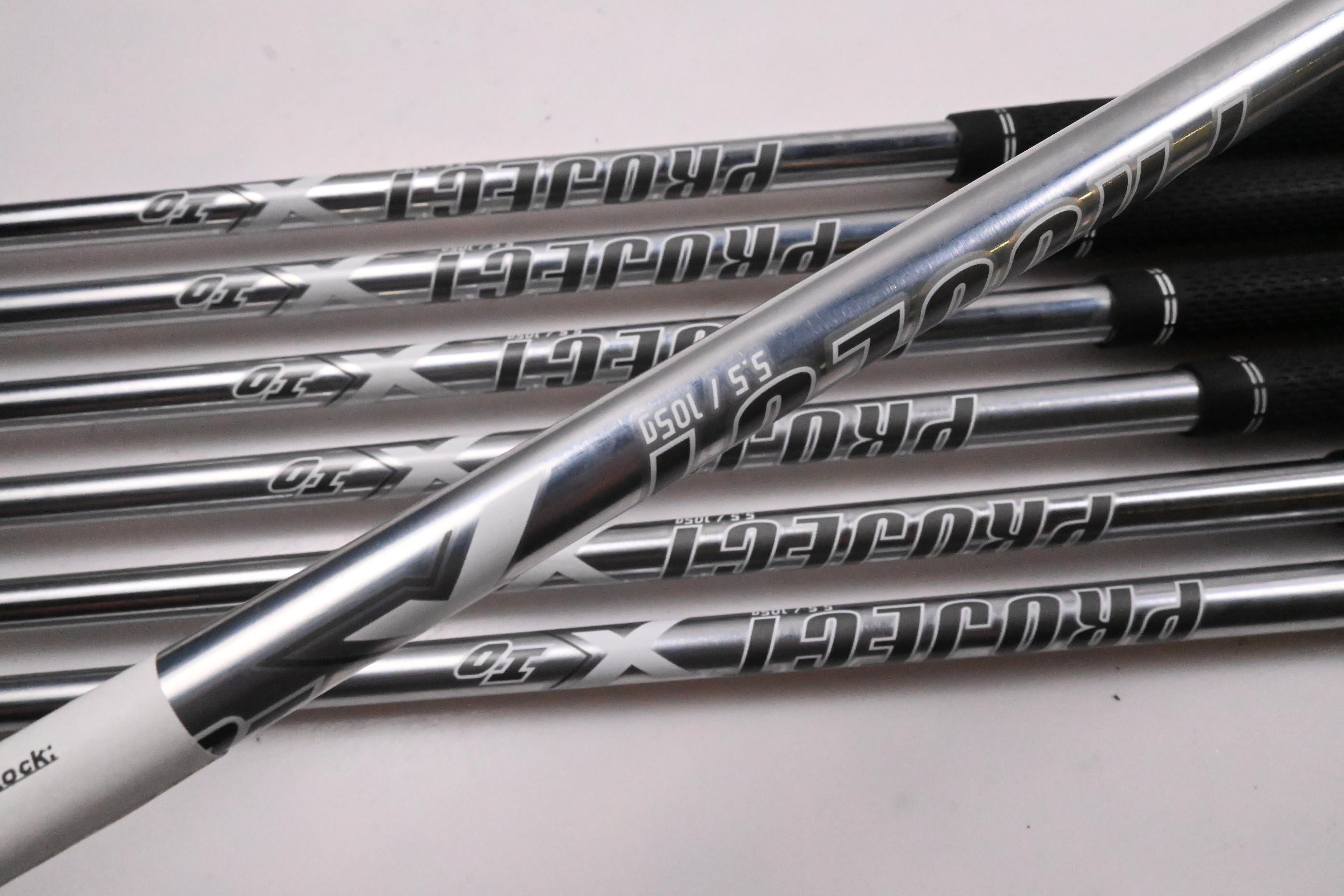 Ping i525 Irons / 5-PW / Regular Flex Project X i0 115 Shafts