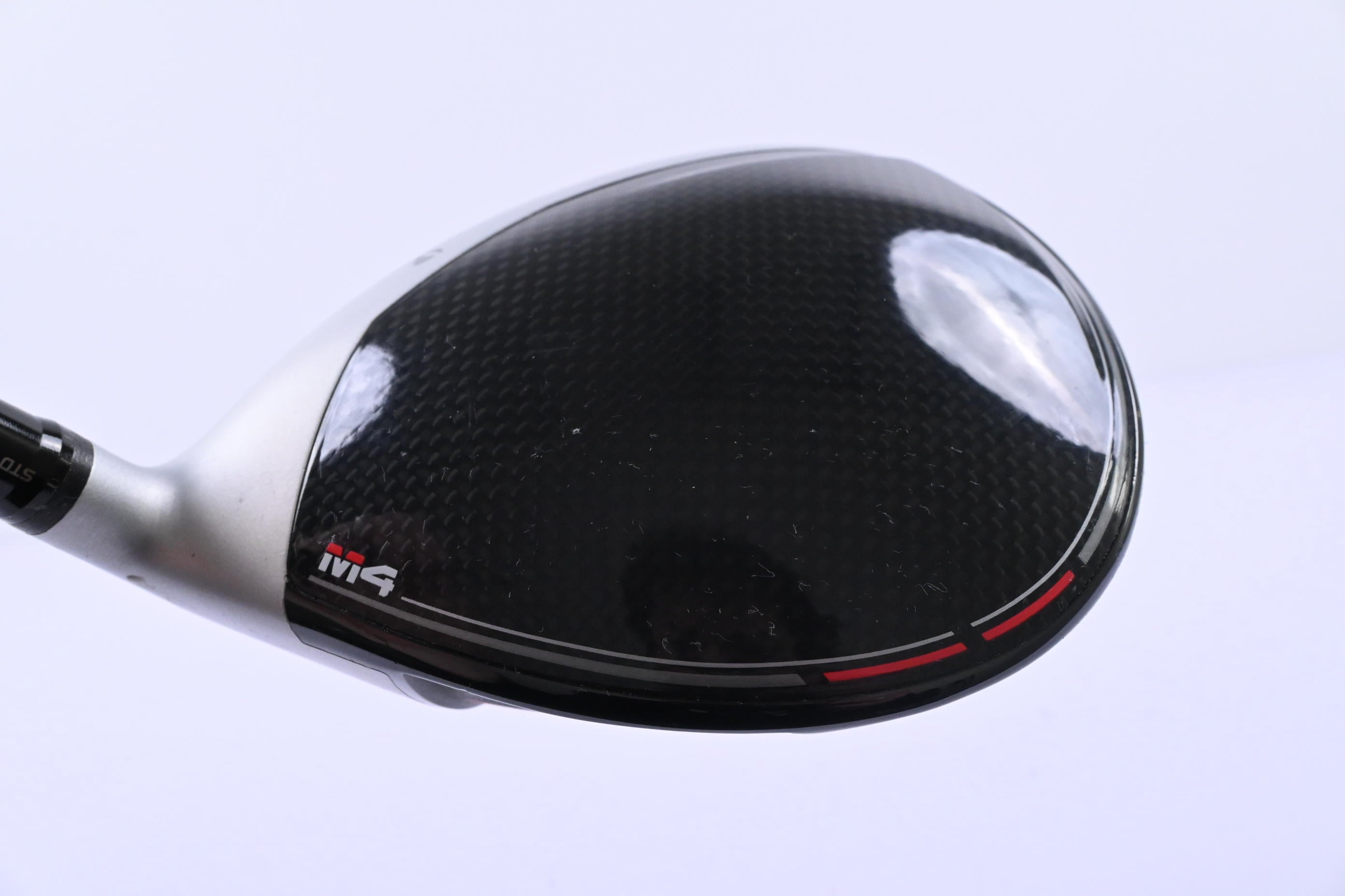 Taylormade M4 Driver / 9.5 Degree / Regular Flex Fujikura Atmos Red 5 Shaft
