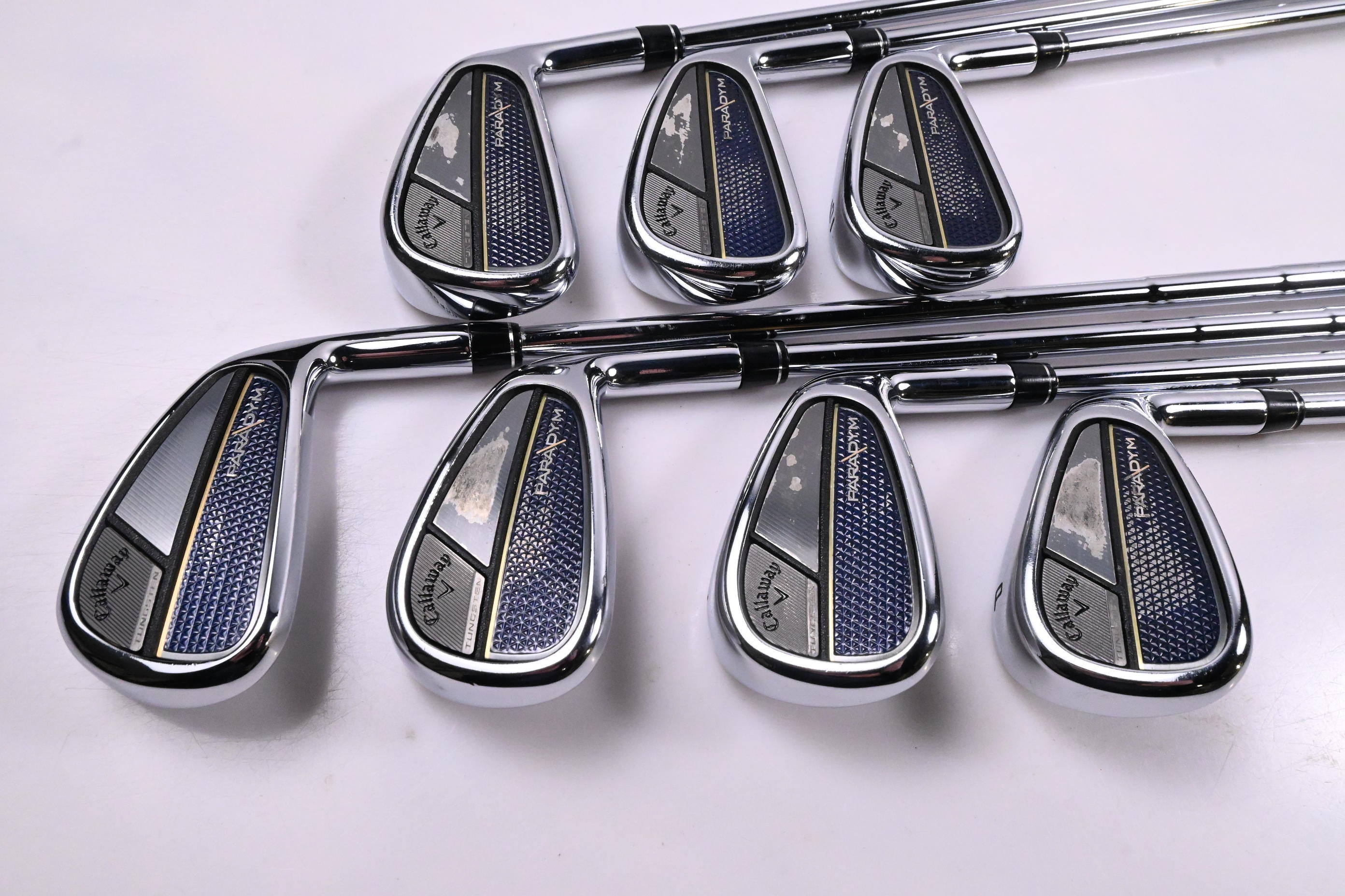 Callaway Paradym Irons / 4-PW / X-Flex Elevate ETS 115 Shafts