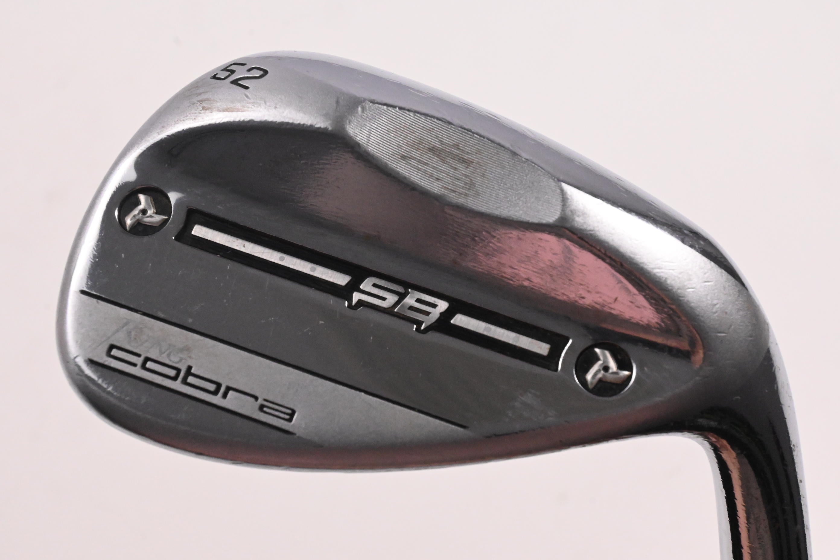 Cobra King Snakebite 2021 Gap Wedge / 52 Degree / Stiff Flex KBS HI-REV 2.0 125
