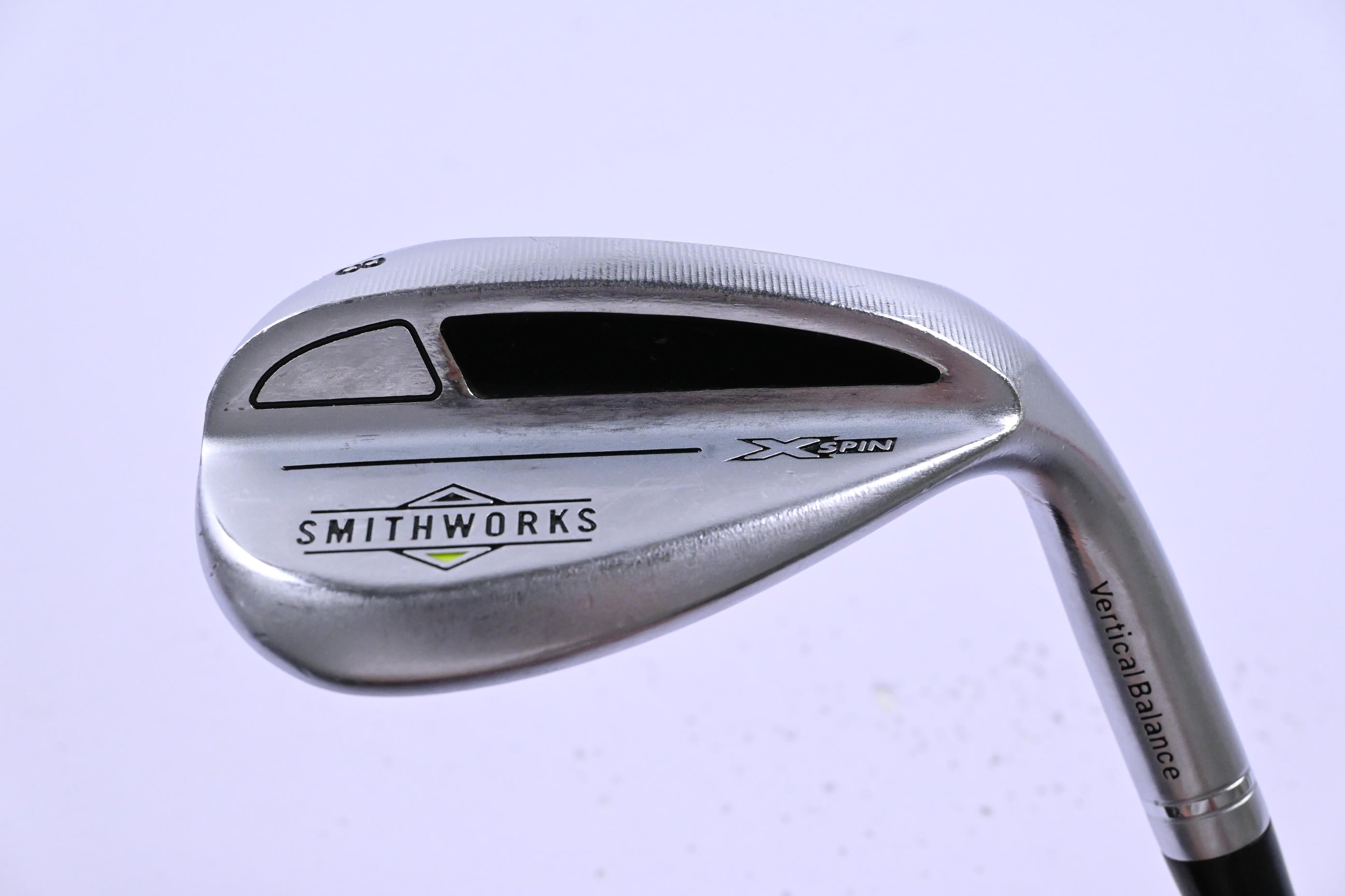 Smithworks X Spin Pitching wedge / 48 Degree / Wedge Flex KBS Smithworks Shaft