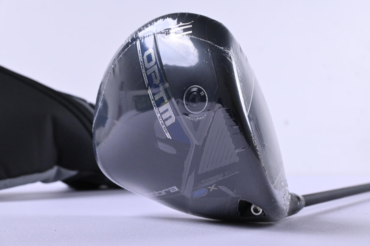 Cobra OPTM X Driver / 10.5 Degree / Regular Flex Kai'li Dark Waves Red 50 Shaft