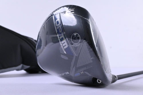 Cobra OPTM X Driver / 10.5 Degree / Regular Flex Kai'li Dark Waves Red 50 Shaft