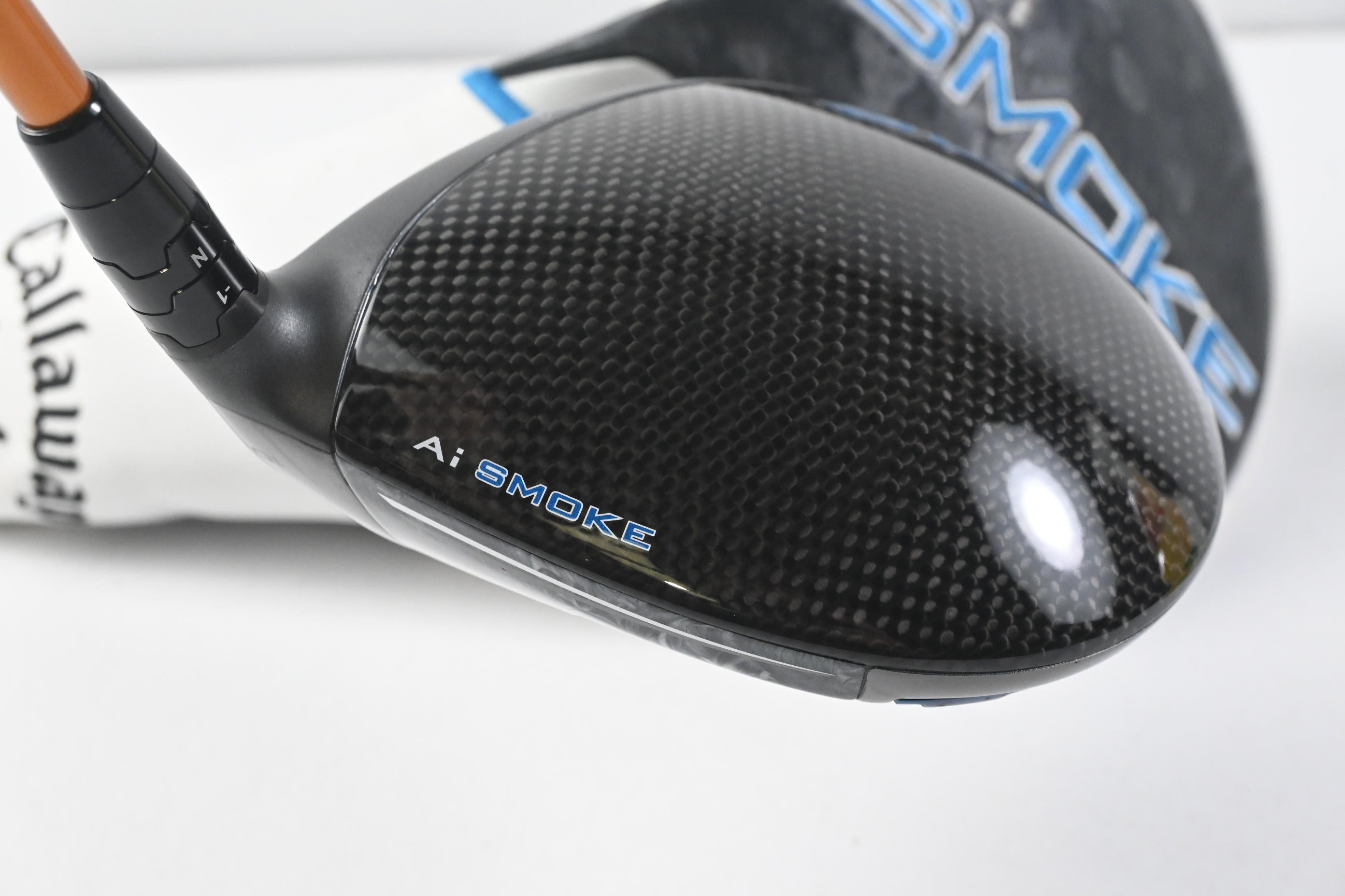 Callaway Paradym Ai Smoke Max Driver / 10.5 Degree / Regular Flex Aldila NV 45