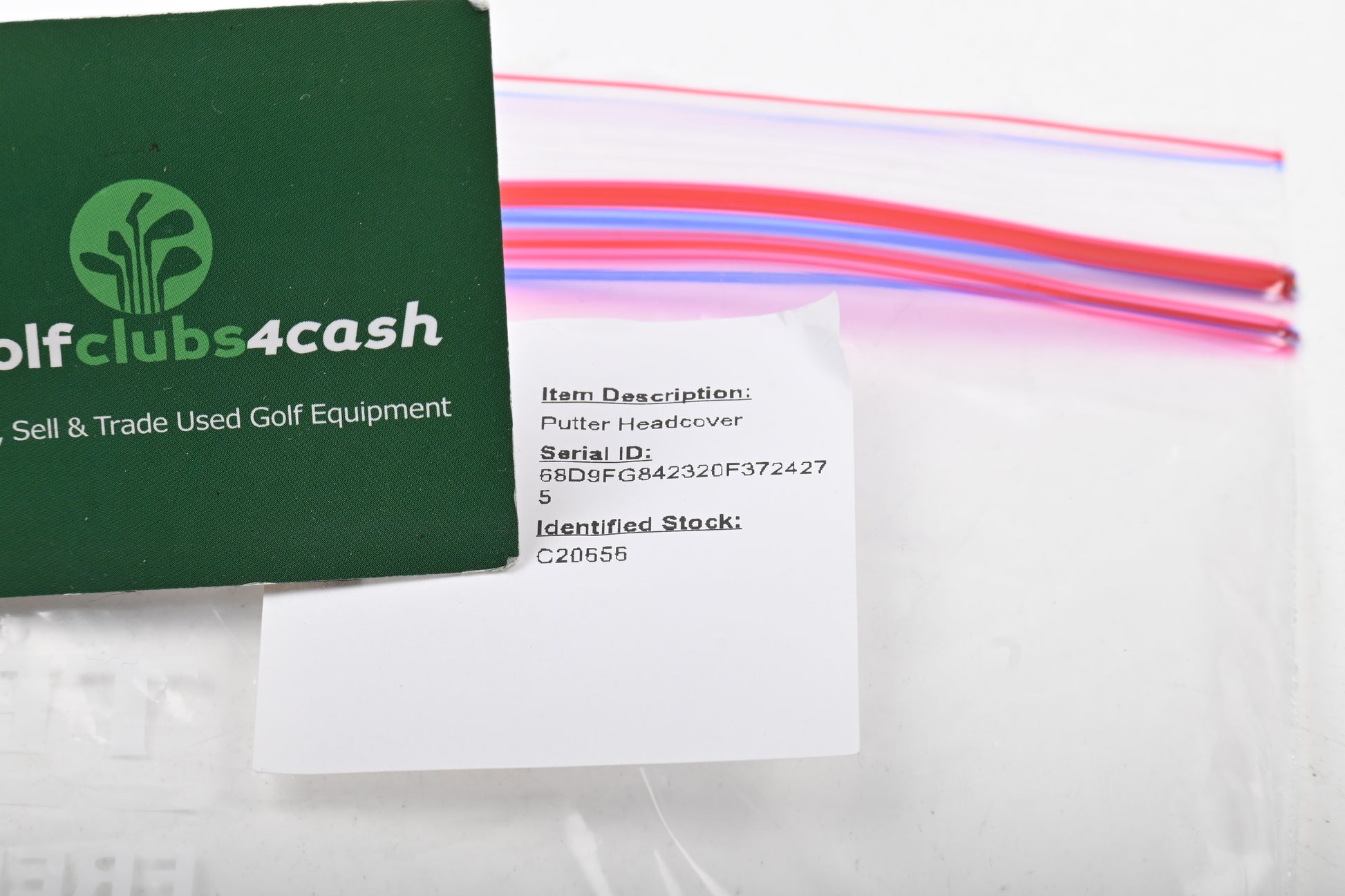 Scotty Cameron 2009 Hamamatsu Japan M&amp;G Putter Headcover / Blade / Black, Gold