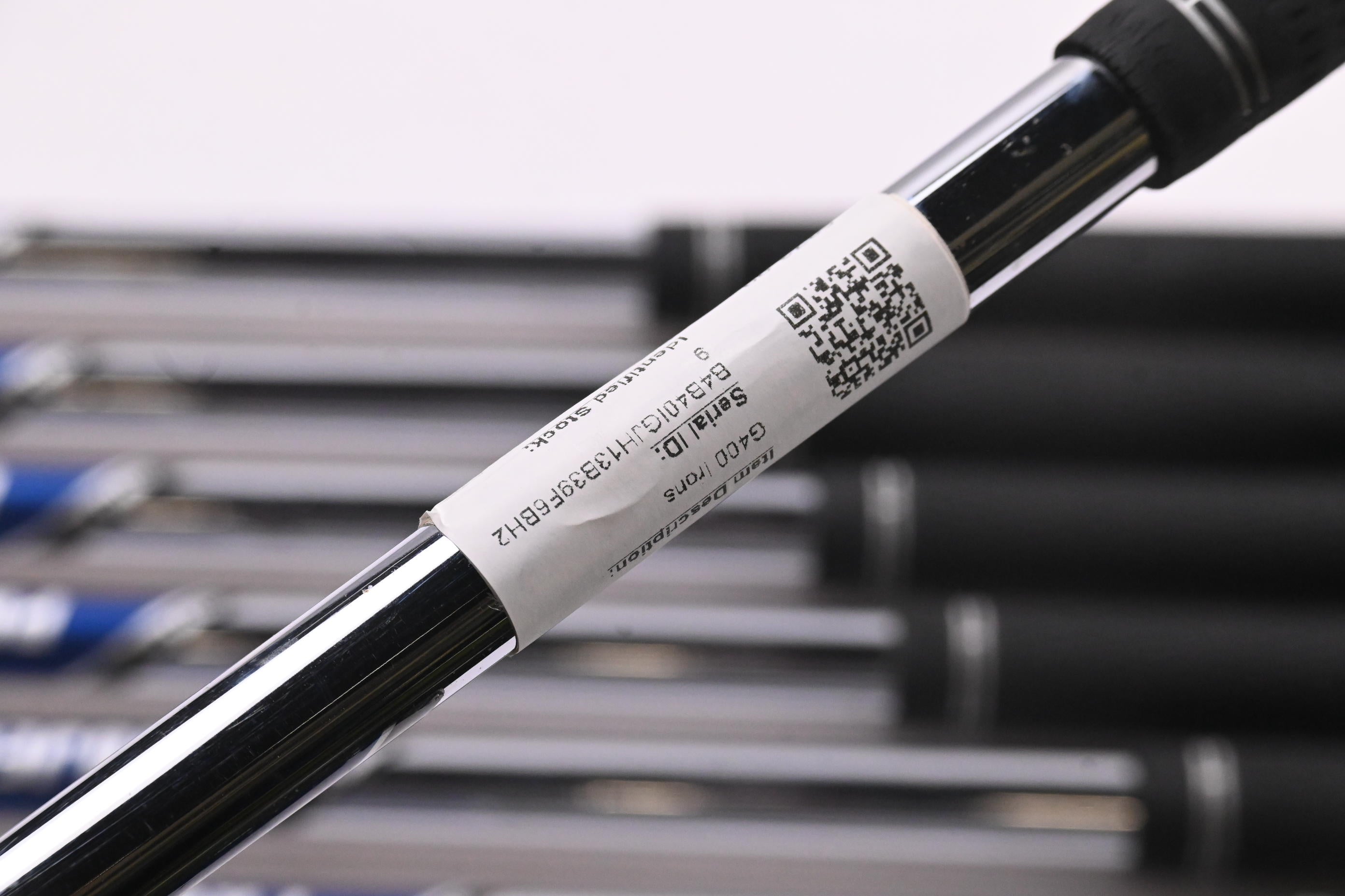 Ping G400 Irons / 4-PW / Black Dot / X-Flex Project X Shafts