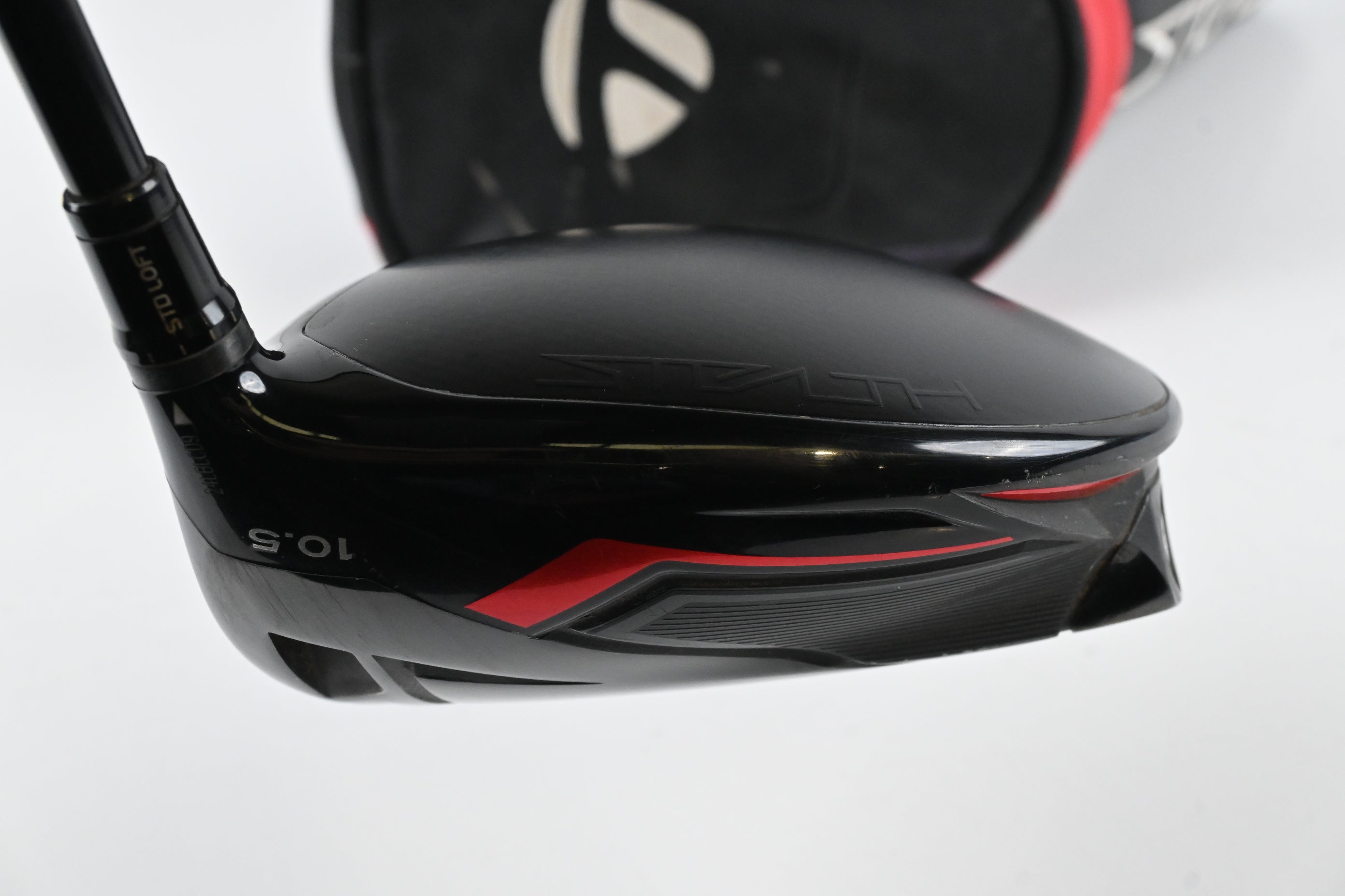 Taylormade Stealth Driver / 10.5 Degree / X-Flex Kai'li White 70 Shaft